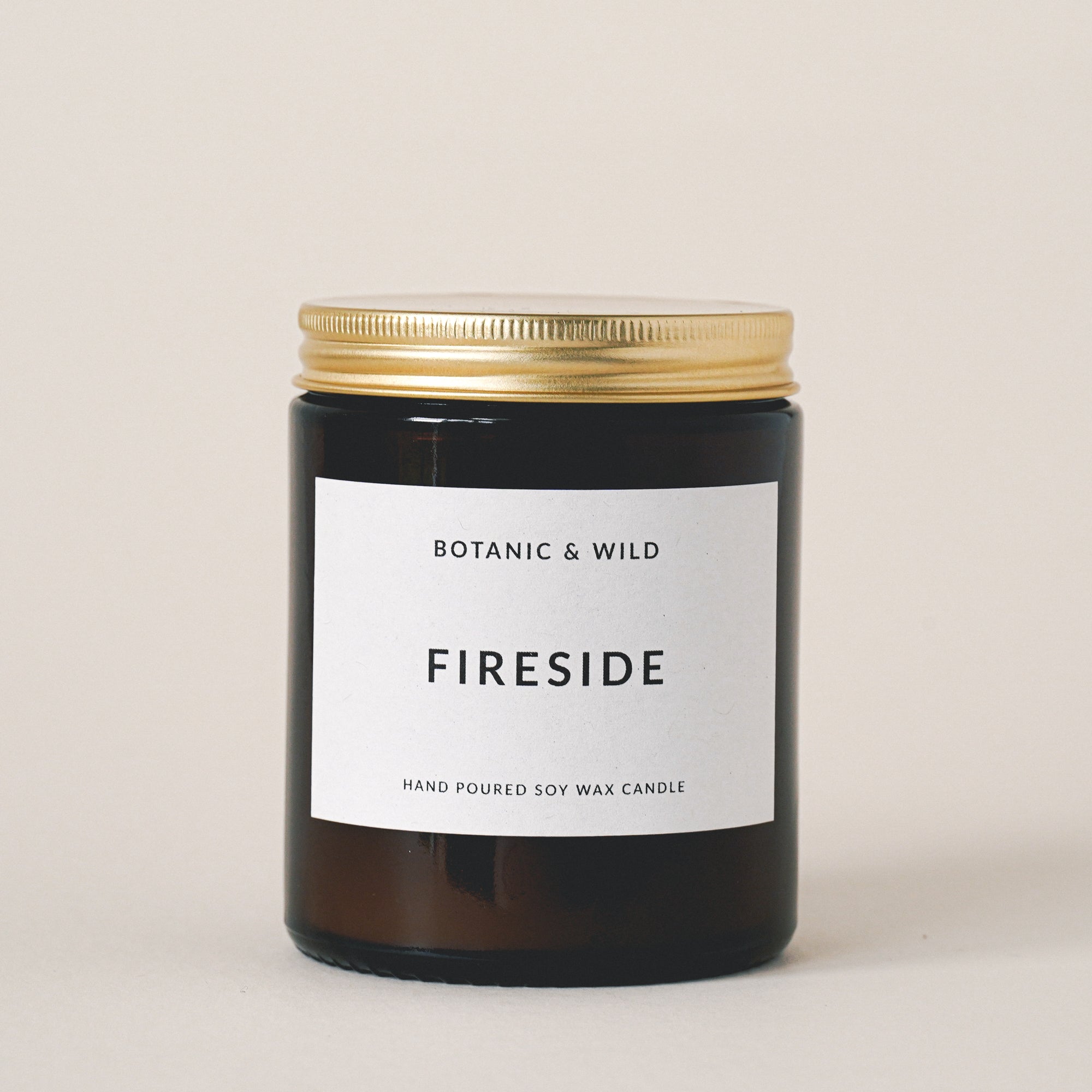 FIRESIDE Scented Soy Candles (Old label)