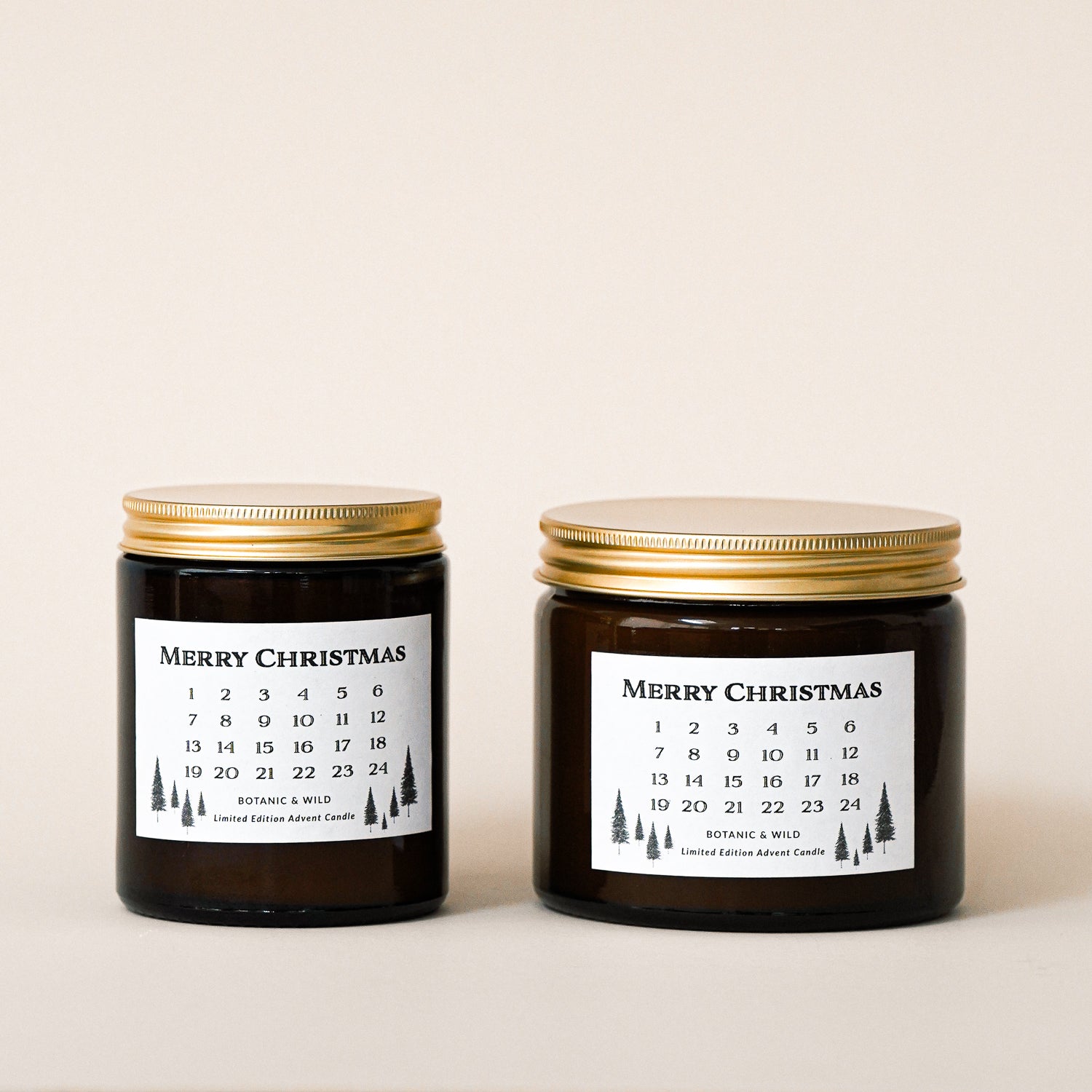 FESTIVE ADVENT Candle (Limited Edition)