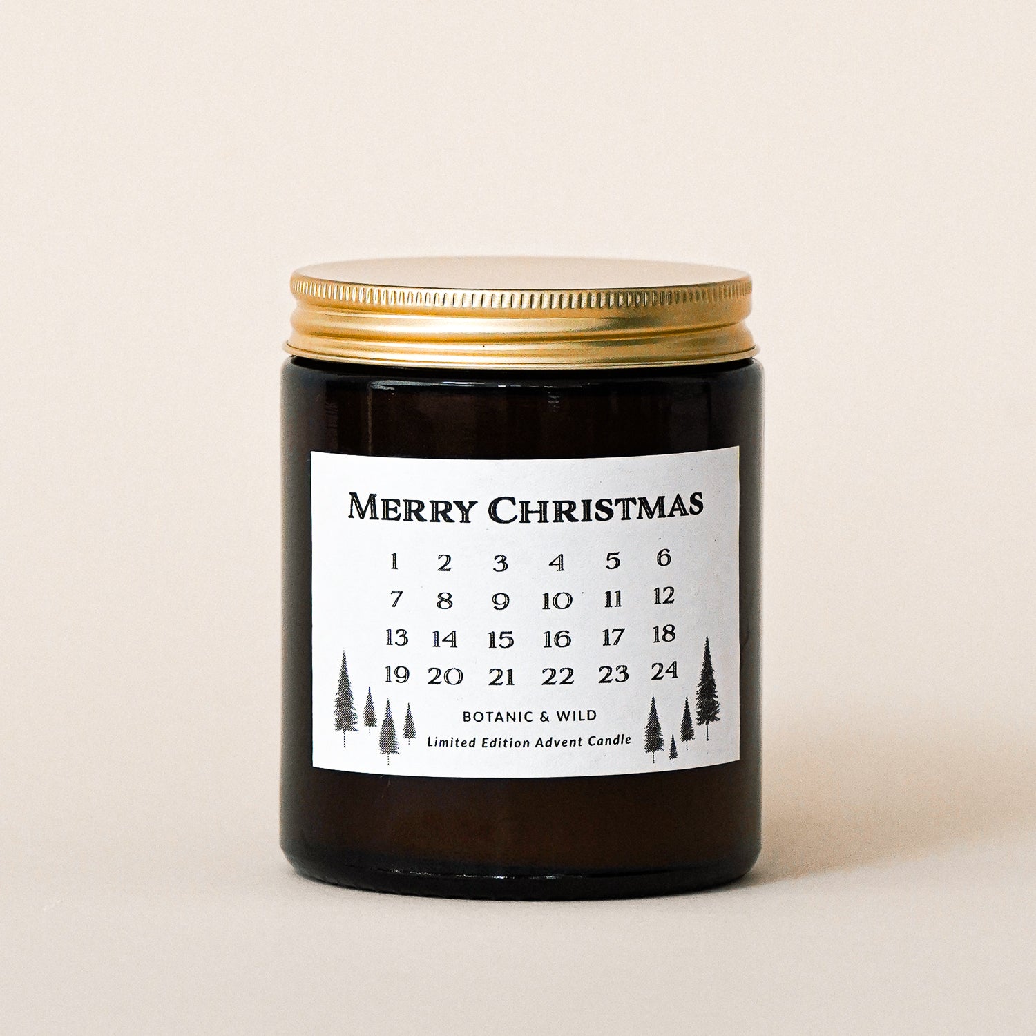 FESTIVE ADVENT Candle (Limited Edition)