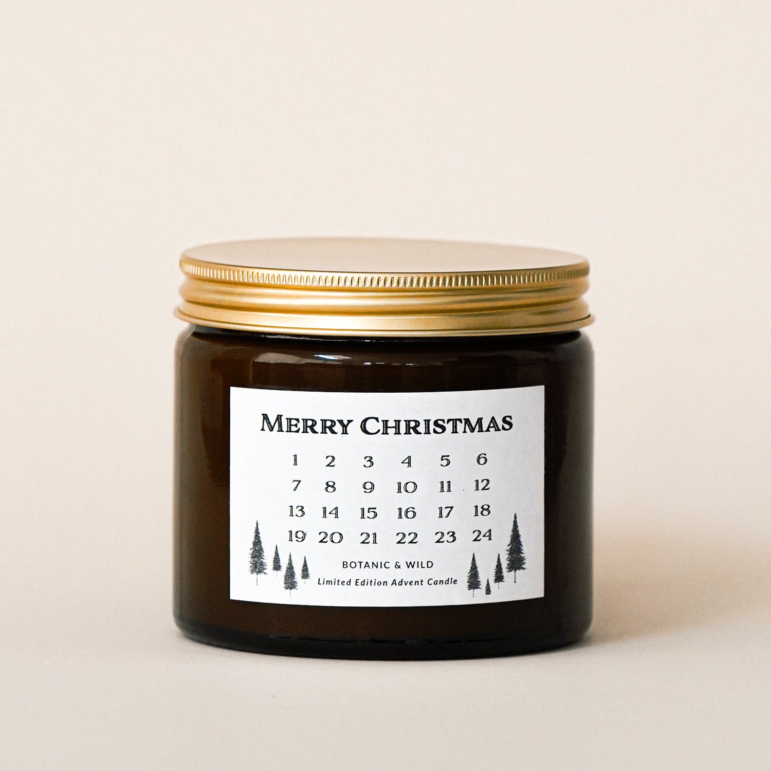 FESTIVE ADVENT Candle (Limited Edition)