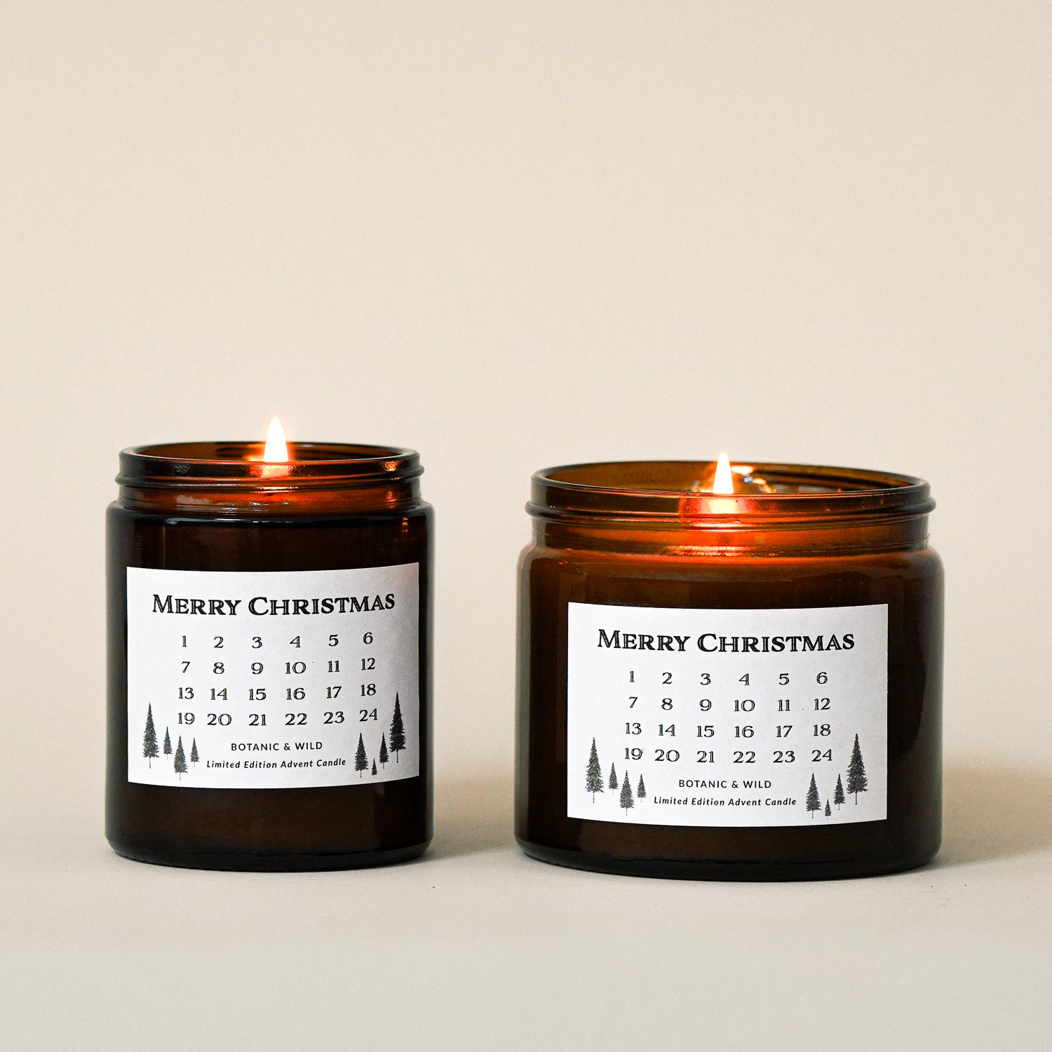 FESTIVE ADVENT Candle (Limited Edition)