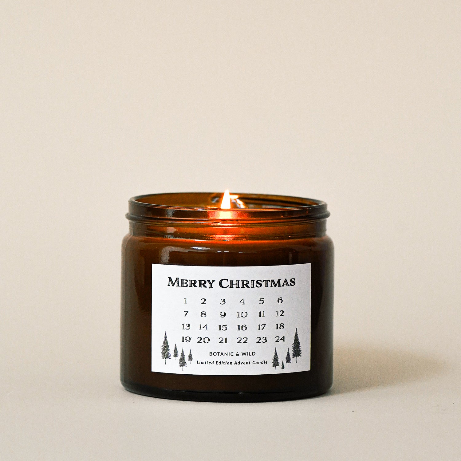 FESTIVE ADVENT Candle (Limited Edition)