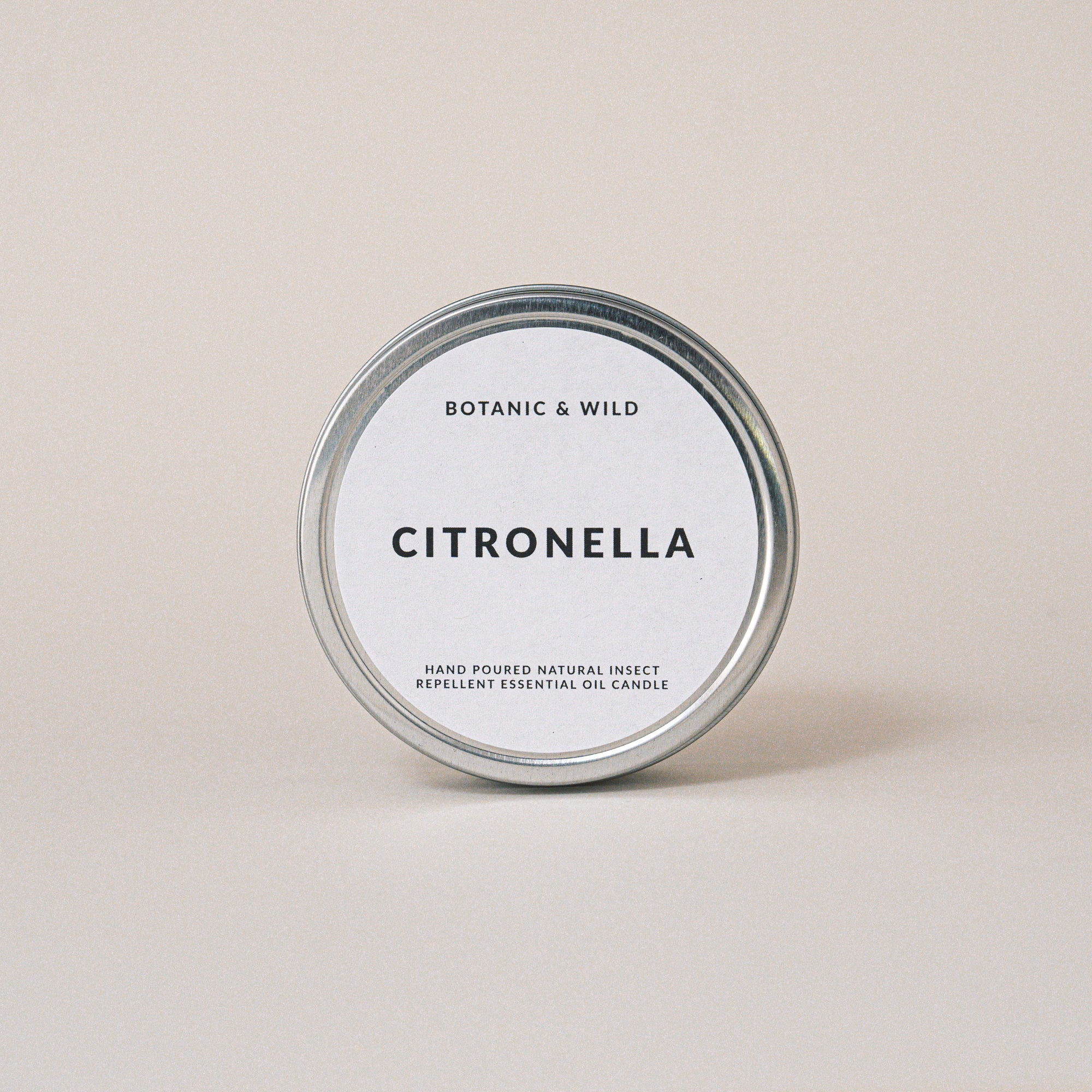 CITRONELLA Natural Insect Repellent Essential Oil Candles