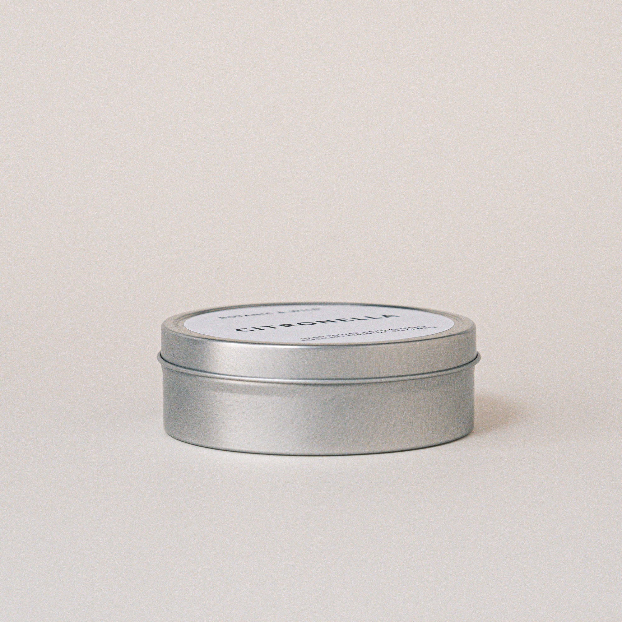 CITRONELLA Natural Insect Repellent Essential Oil Candles