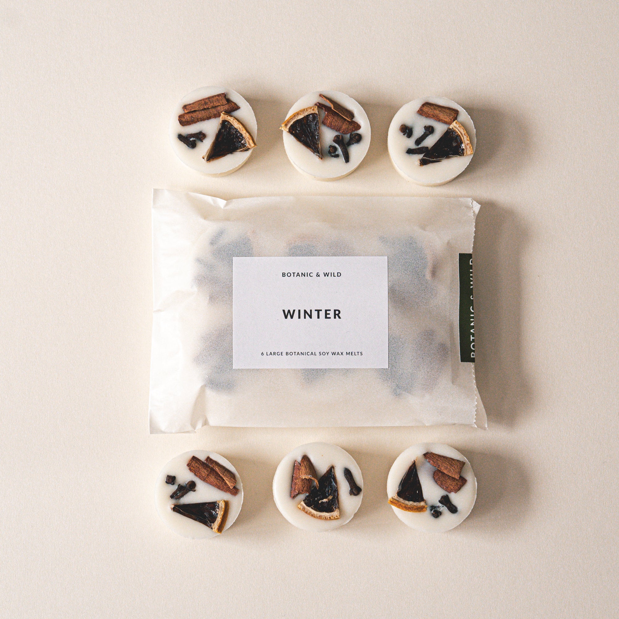 WINTER Botanical Soy Wax Melts