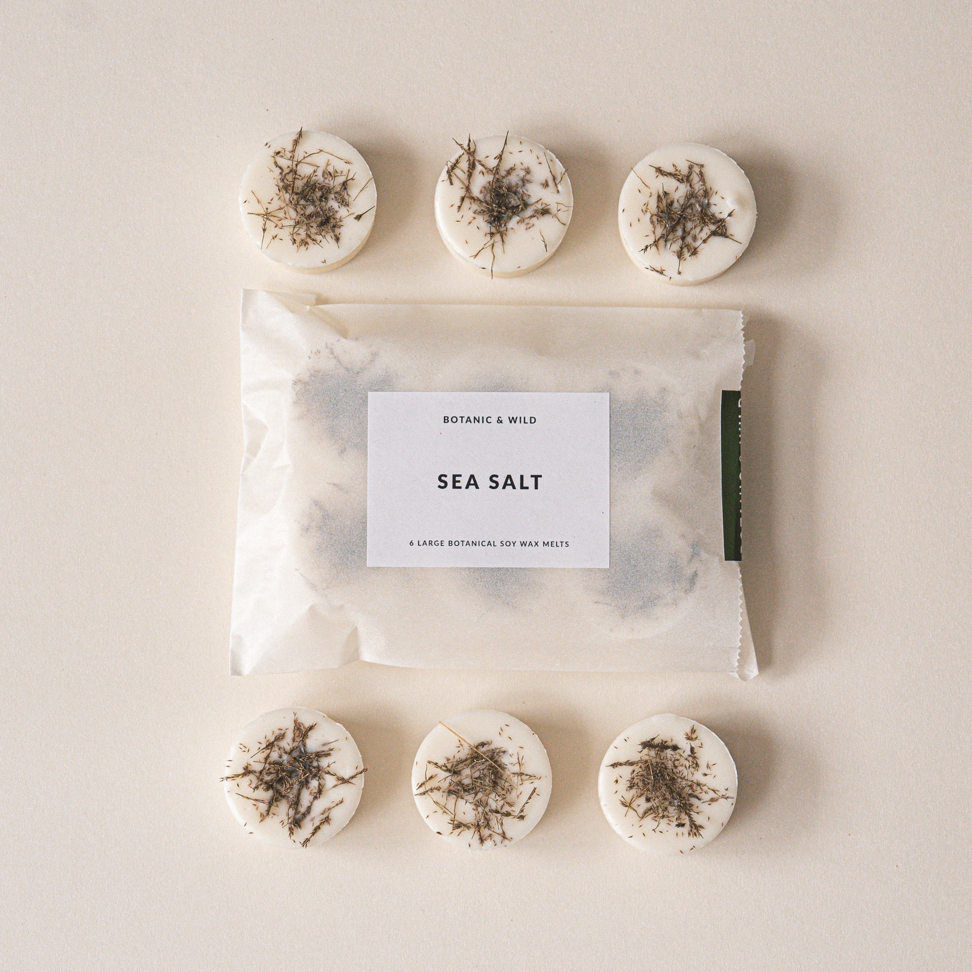SEA SALT Botanical Soy Wax Melts