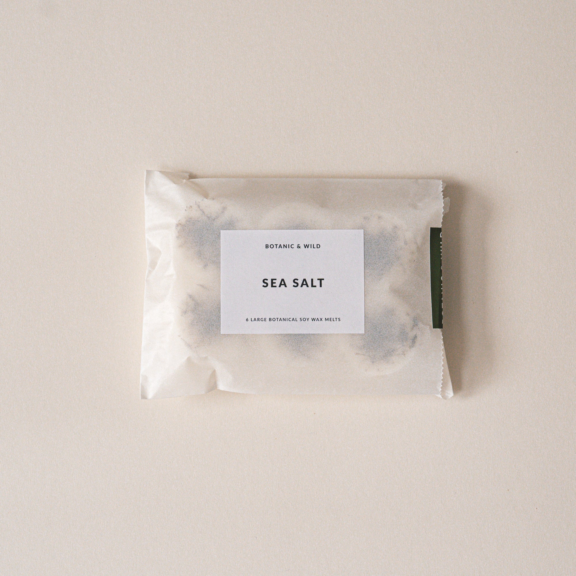 SEA SALT Botanical Soy Wax Melts