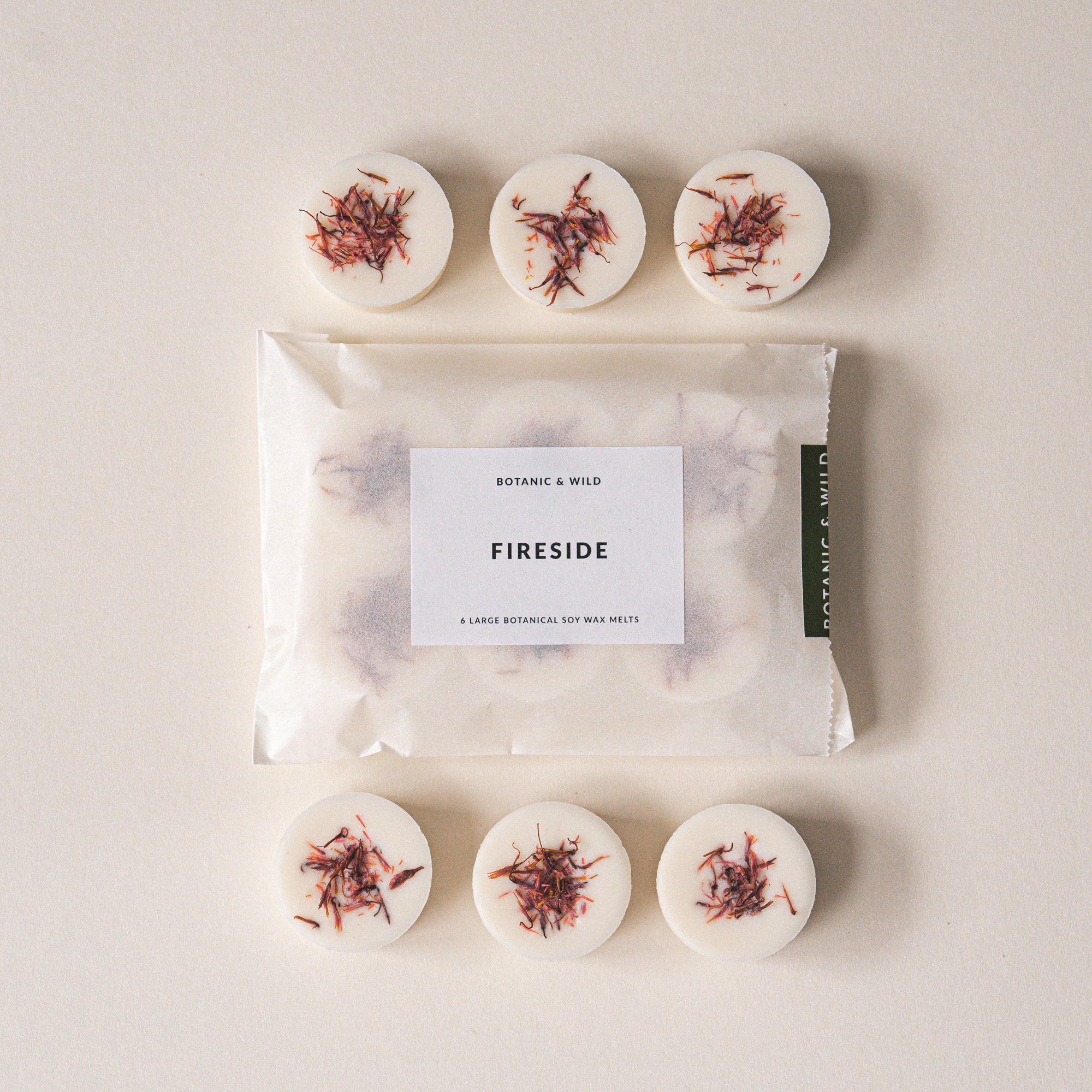 FIRESIDE Botanical Soy Wax Melts