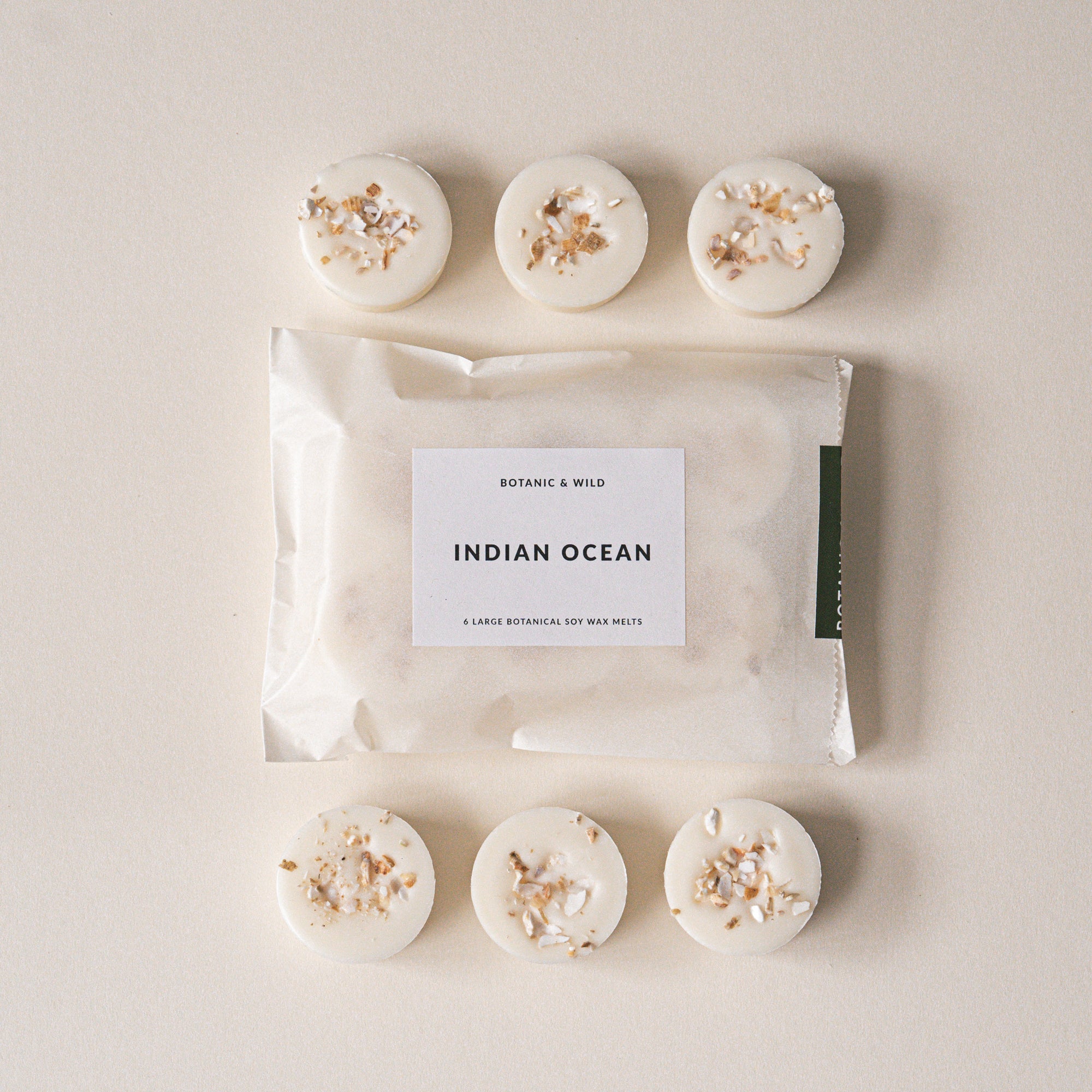INDIAN OCEAN Botanical Soy Wax Melts