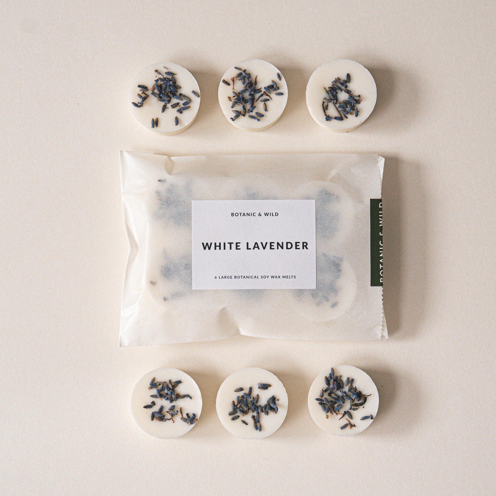 WHITE LAVENDER Botanical Soy Wax Melts