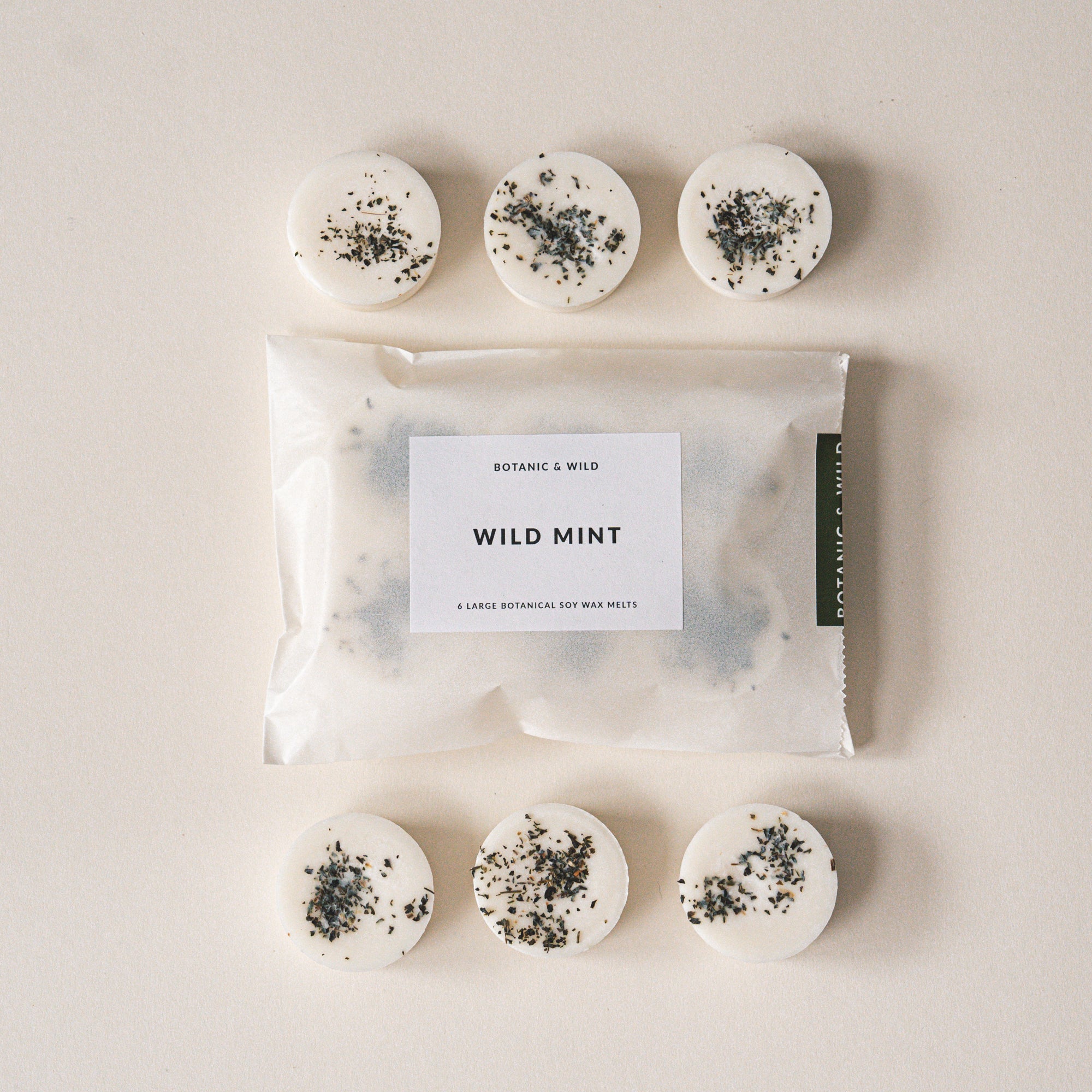 WILD MINT Botanical Soy Wax Melts