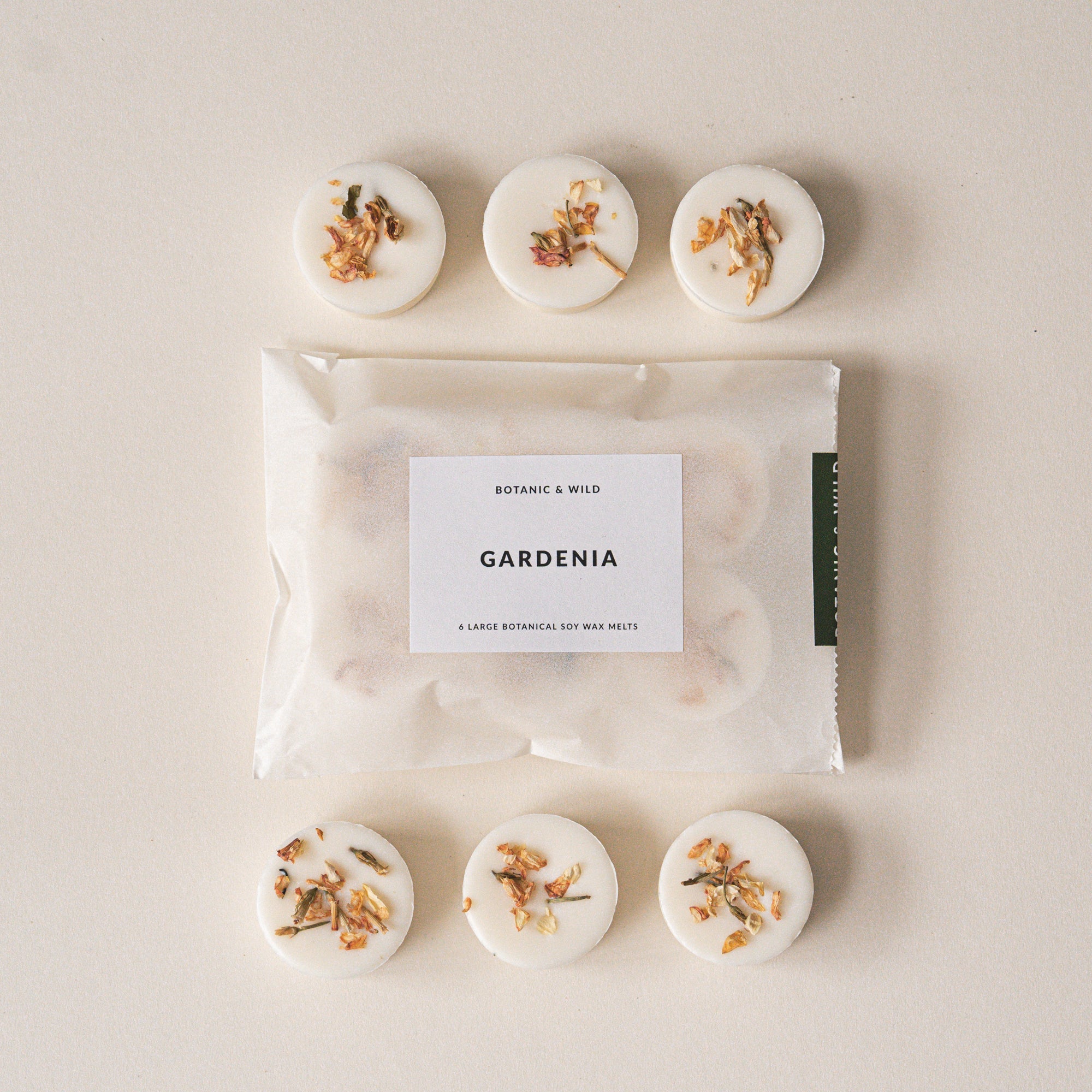 GARDENIA Botanical Soy Wax Melts