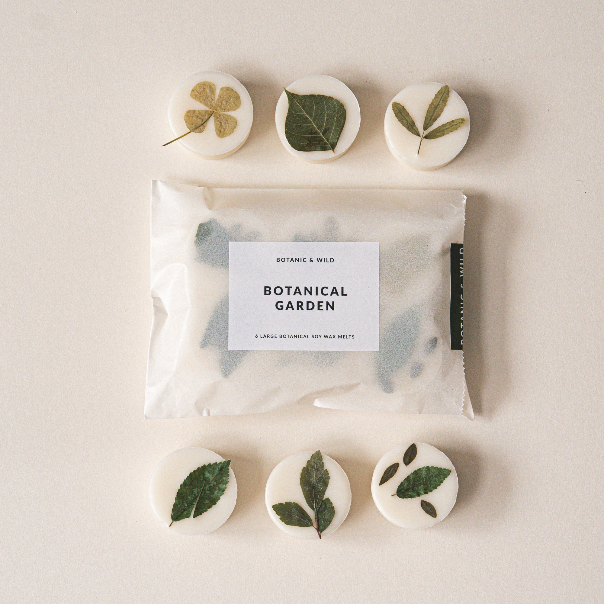 BOTANICAL GARDEN Botanical Soy Wax Melts