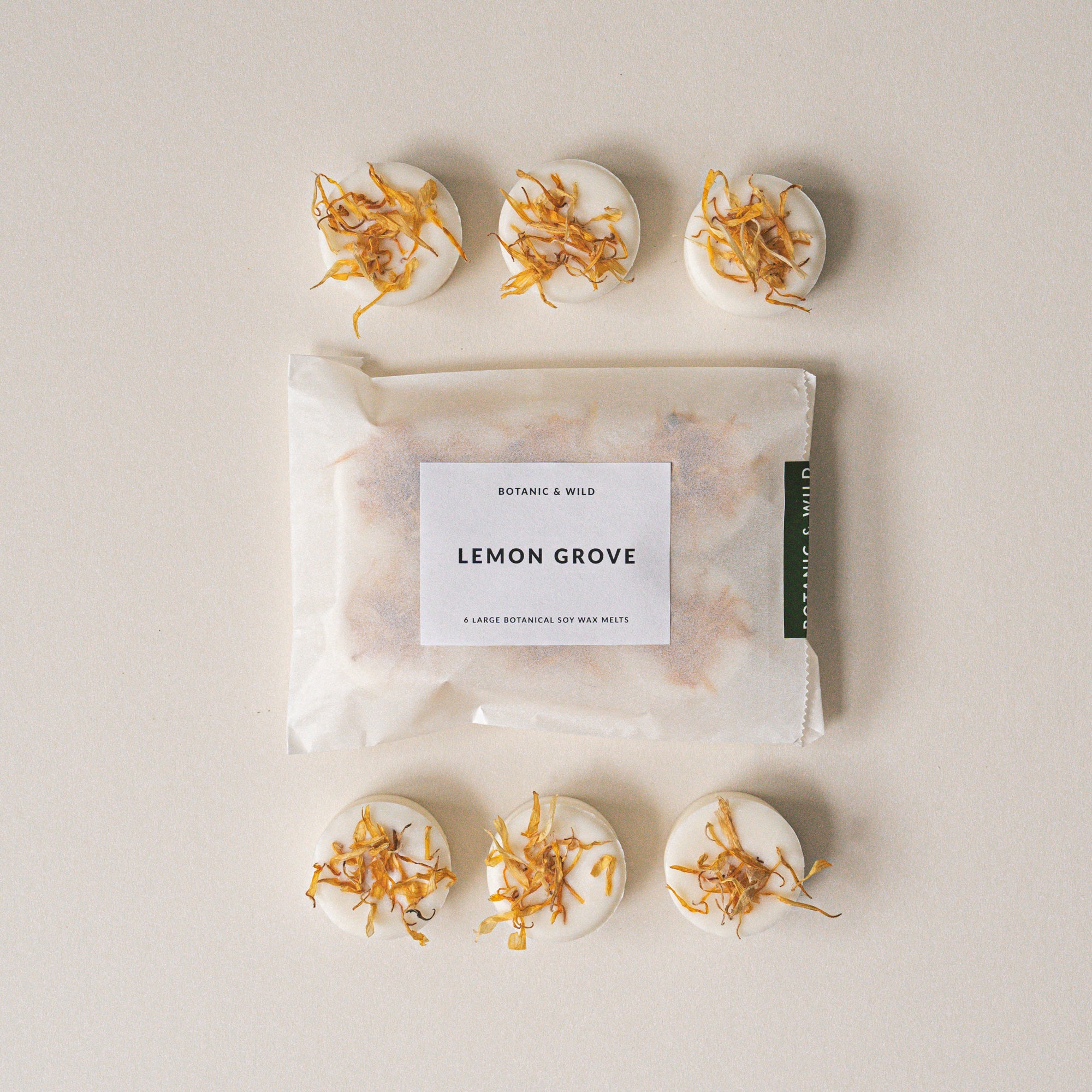 LEMON GROVE Botanical Soy Wax Melts