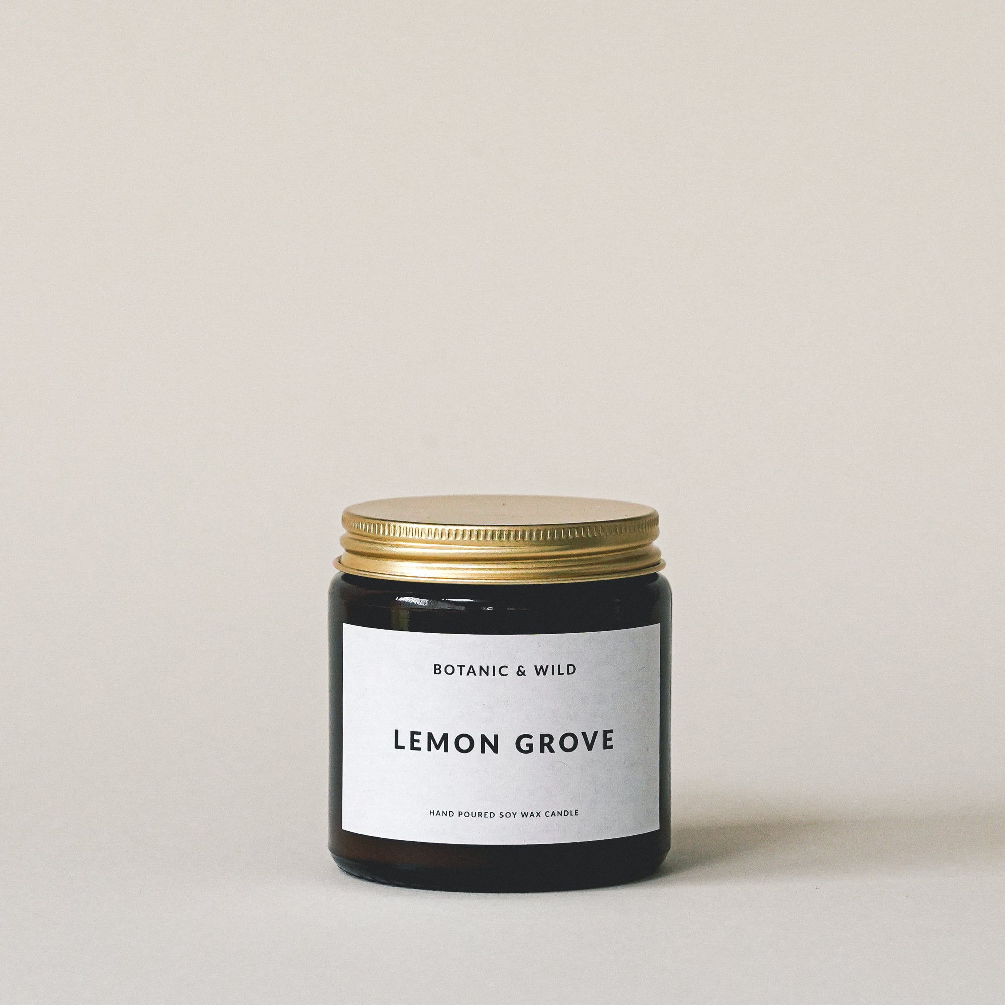 LEMON GROVE Scented Soy Candle