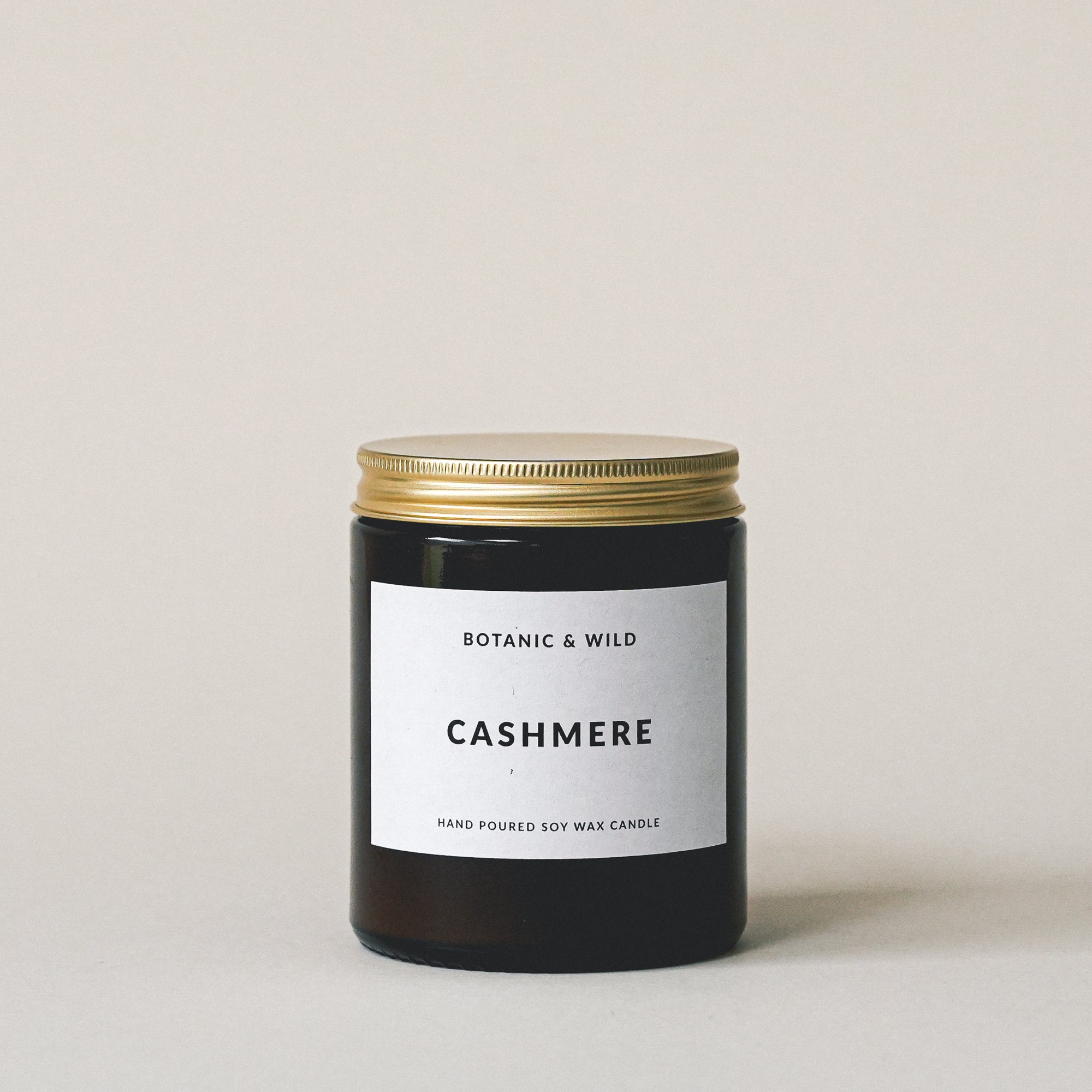 CASHMERE Scented Soy Candle