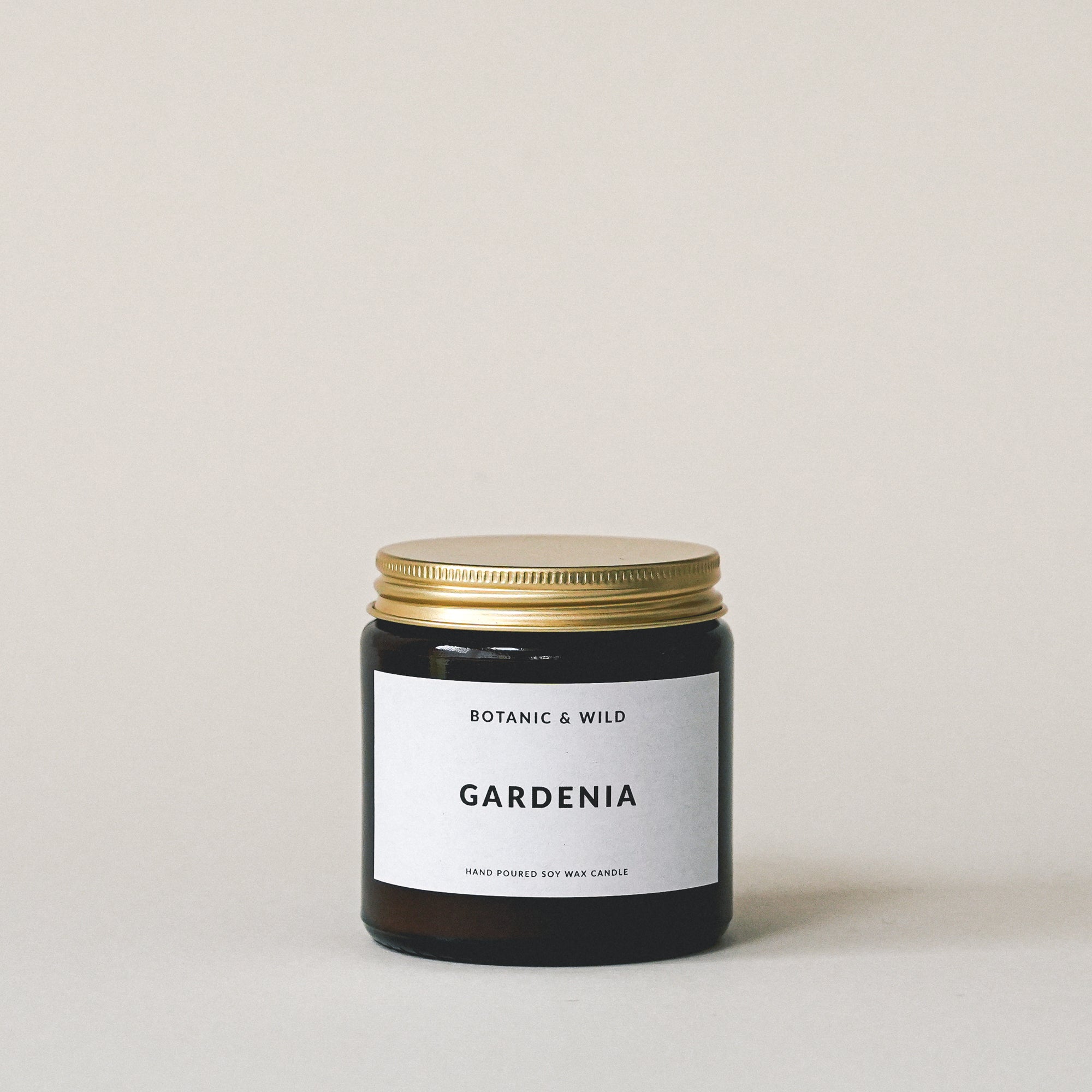 GARDENIA Scented Soy Candles