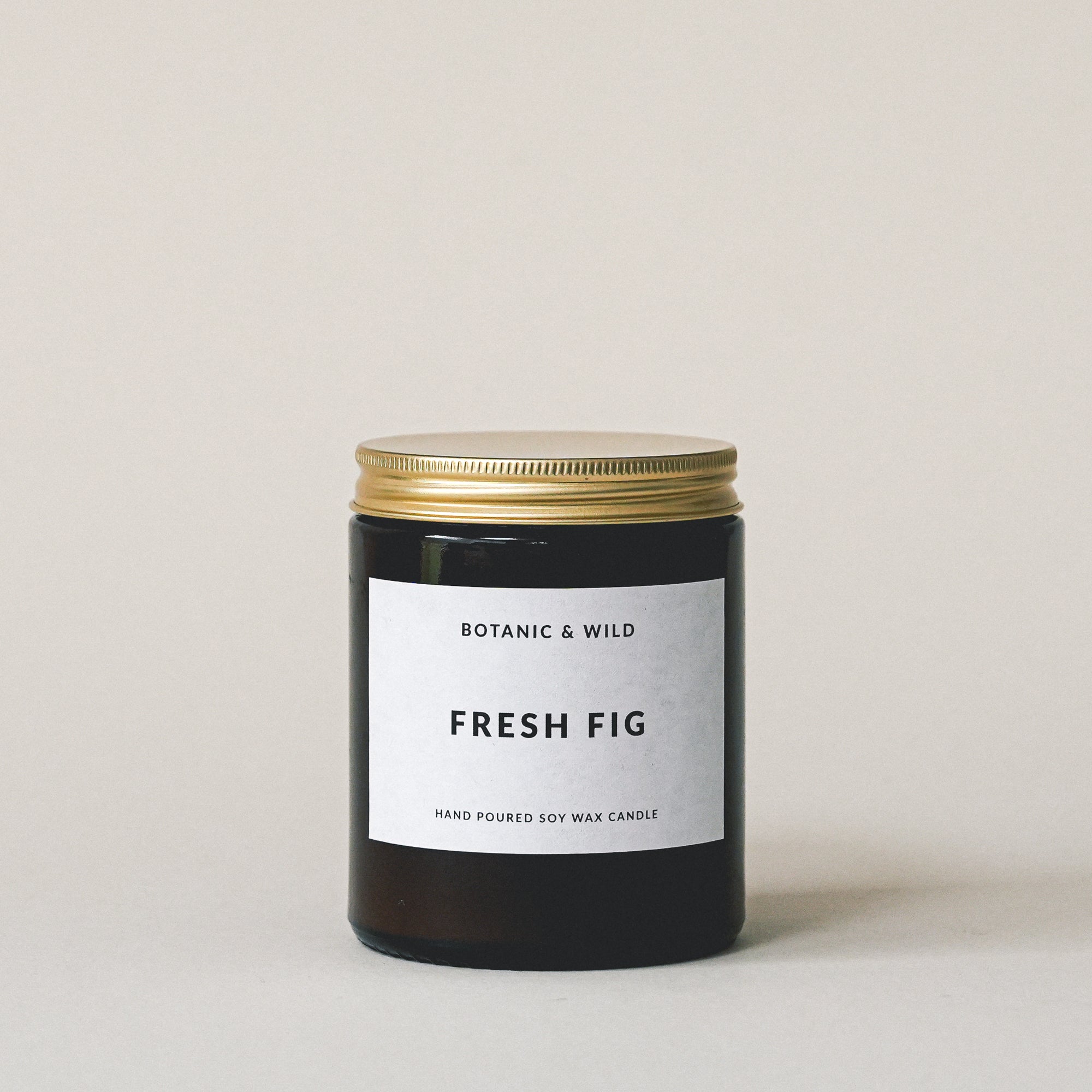 FRESH FIG Scented Soy Candles