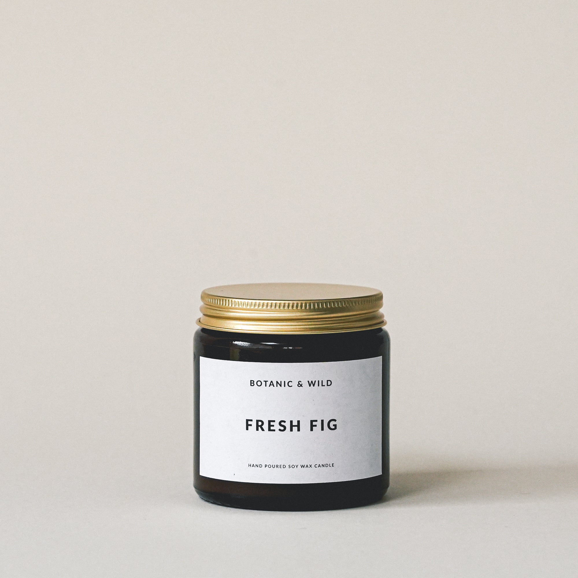 FRESH FIG Scented Soy Candles