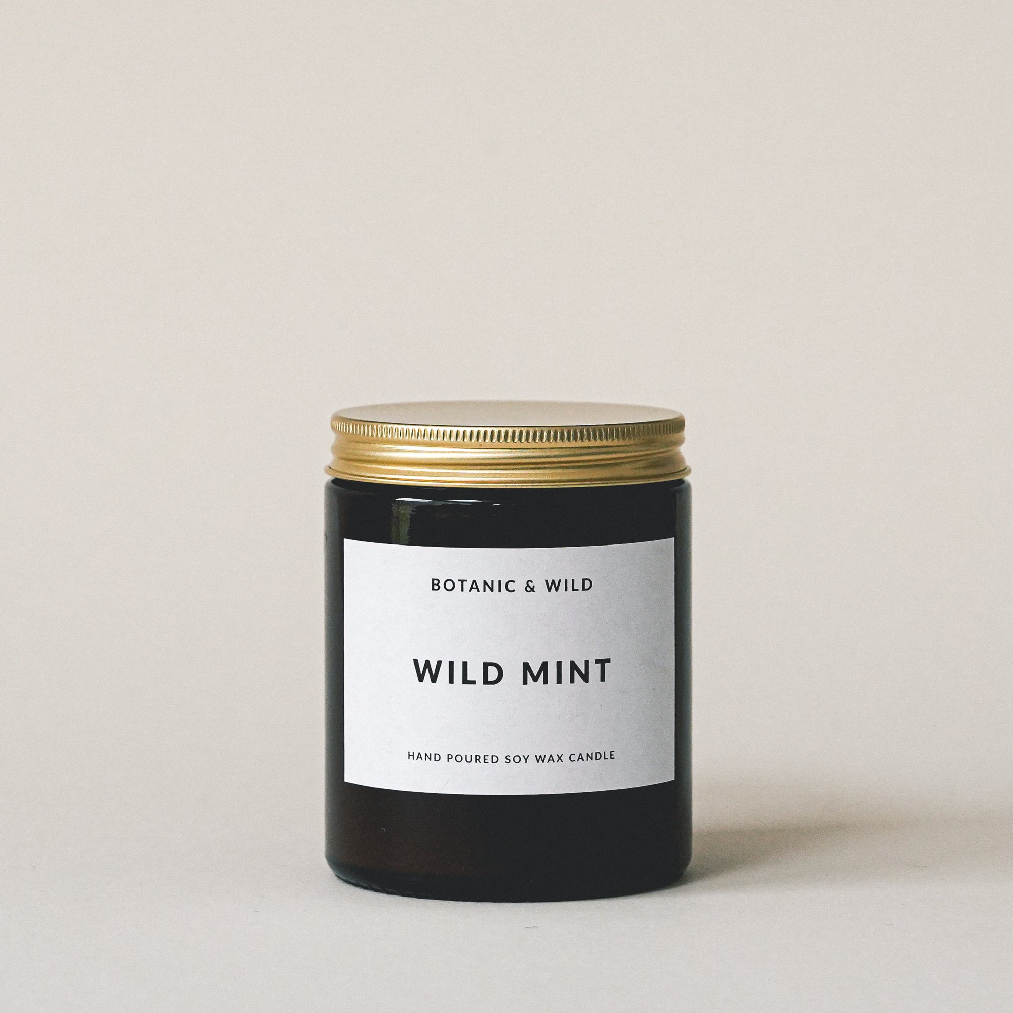 WILD MINT Scented Soy Candles