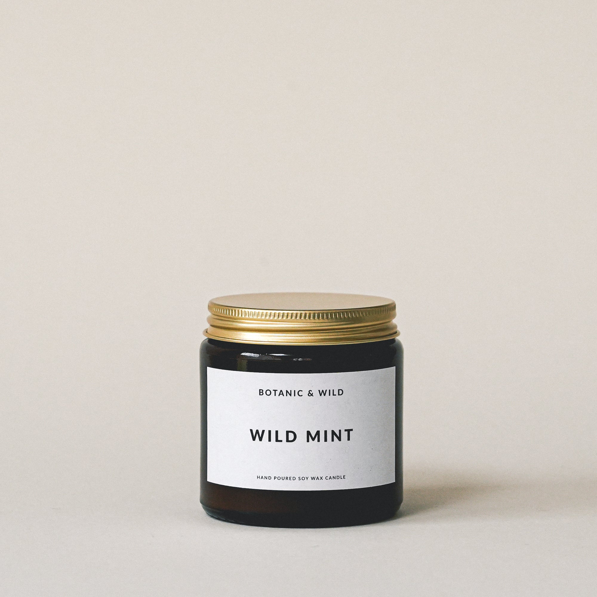 WILD MINT Scented Soy Candles