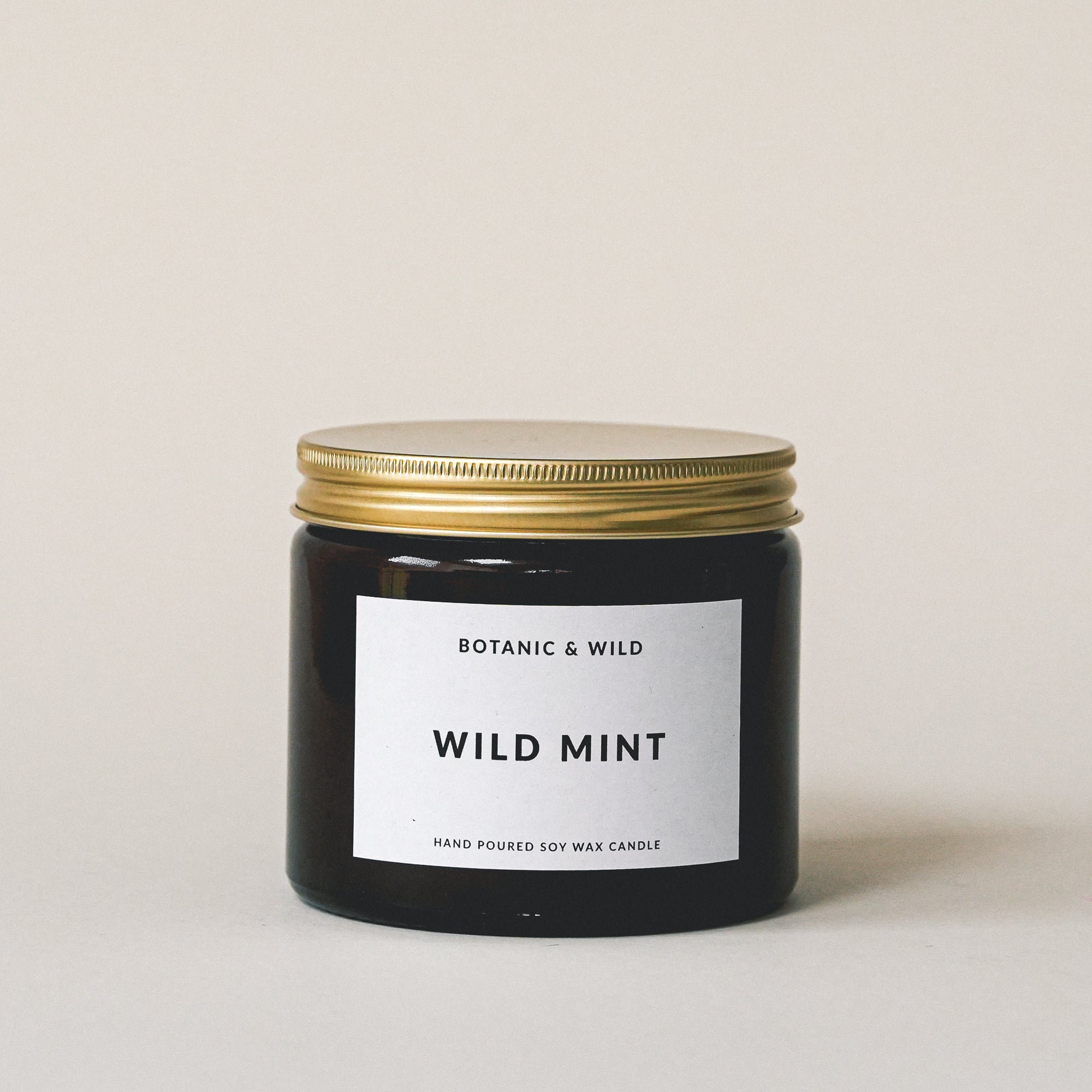 WILD MINT Scented Soy Candles