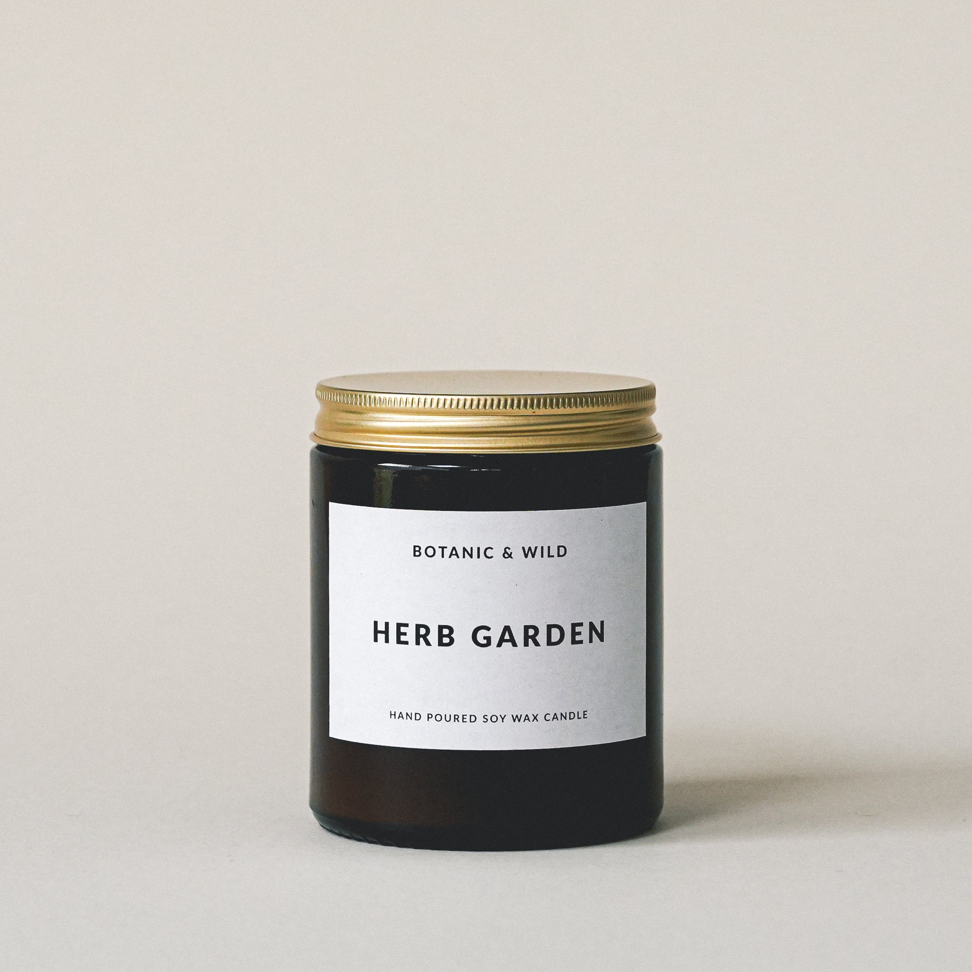 HERB GARDEN Scented Soy Candle