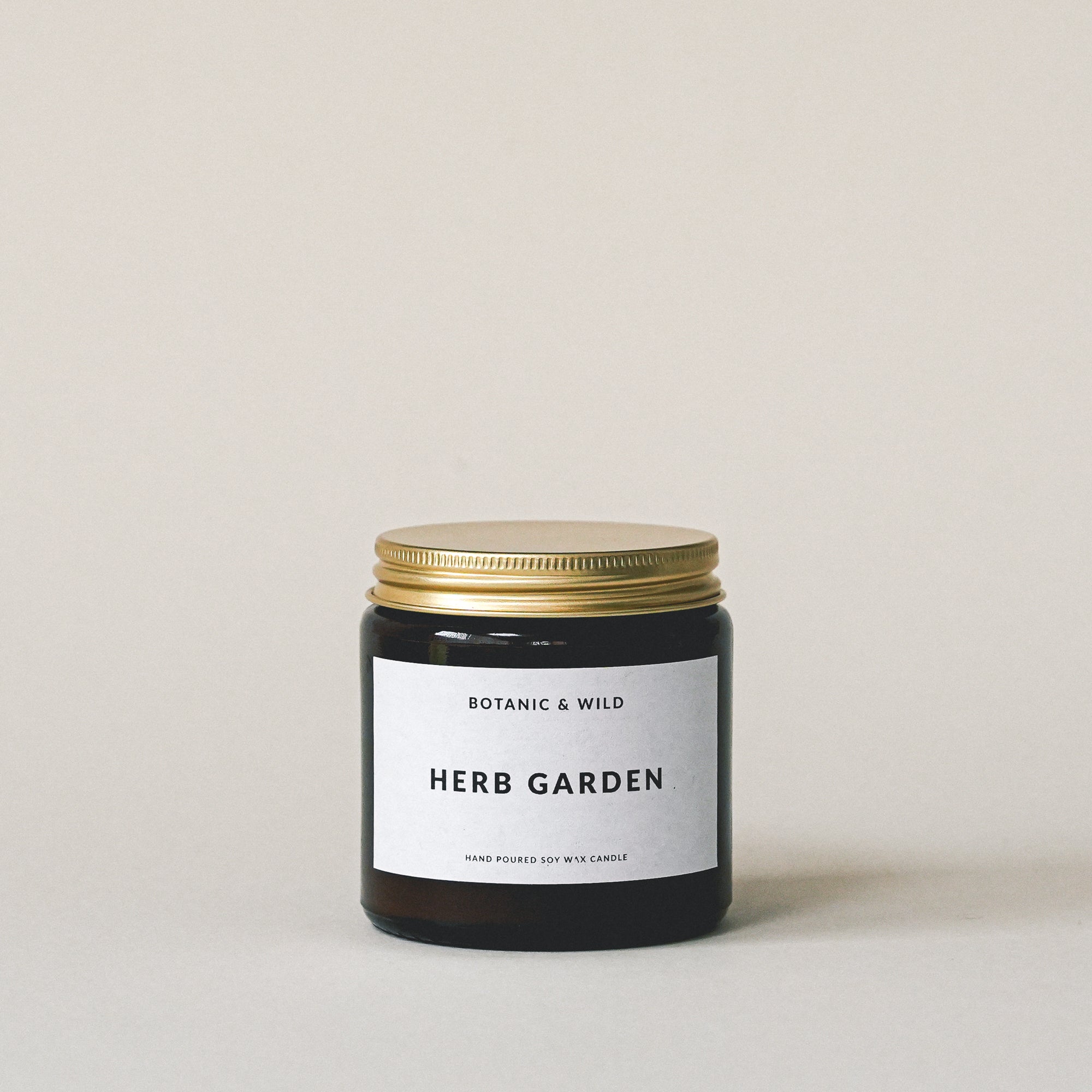 HERB GARDEN Scented Soy Candle