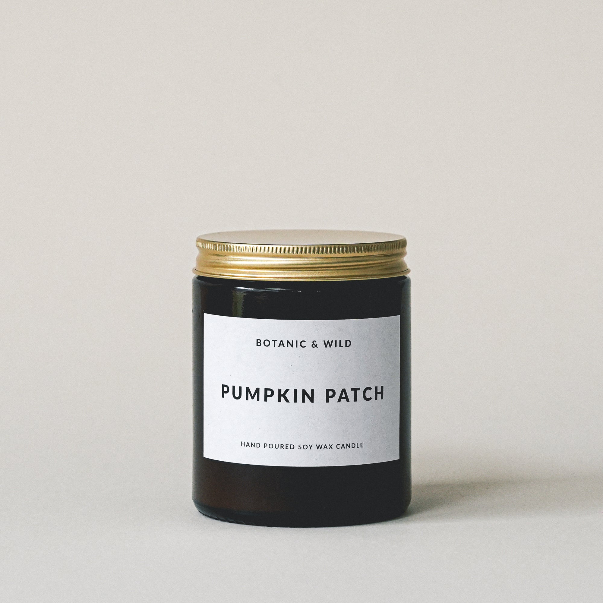 PUMPKIN PATCH Scented Soy Candles