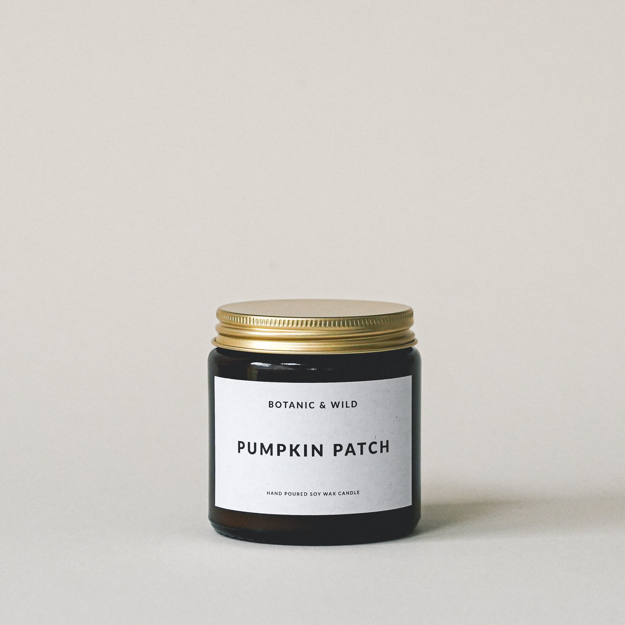 PUMPKIN PATCH Scented Soy Candles