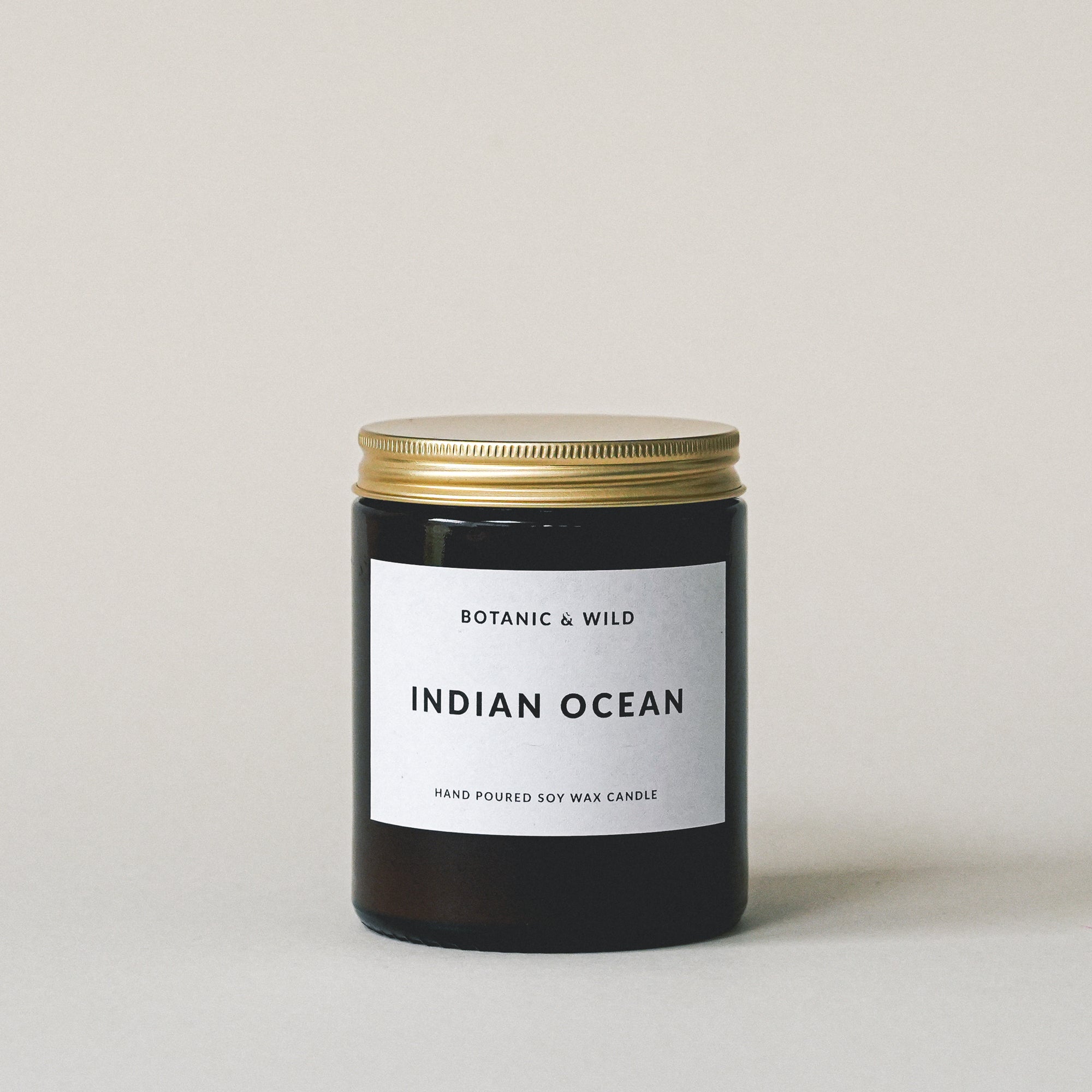 INDIAN OCEAN Scented Soy Candles