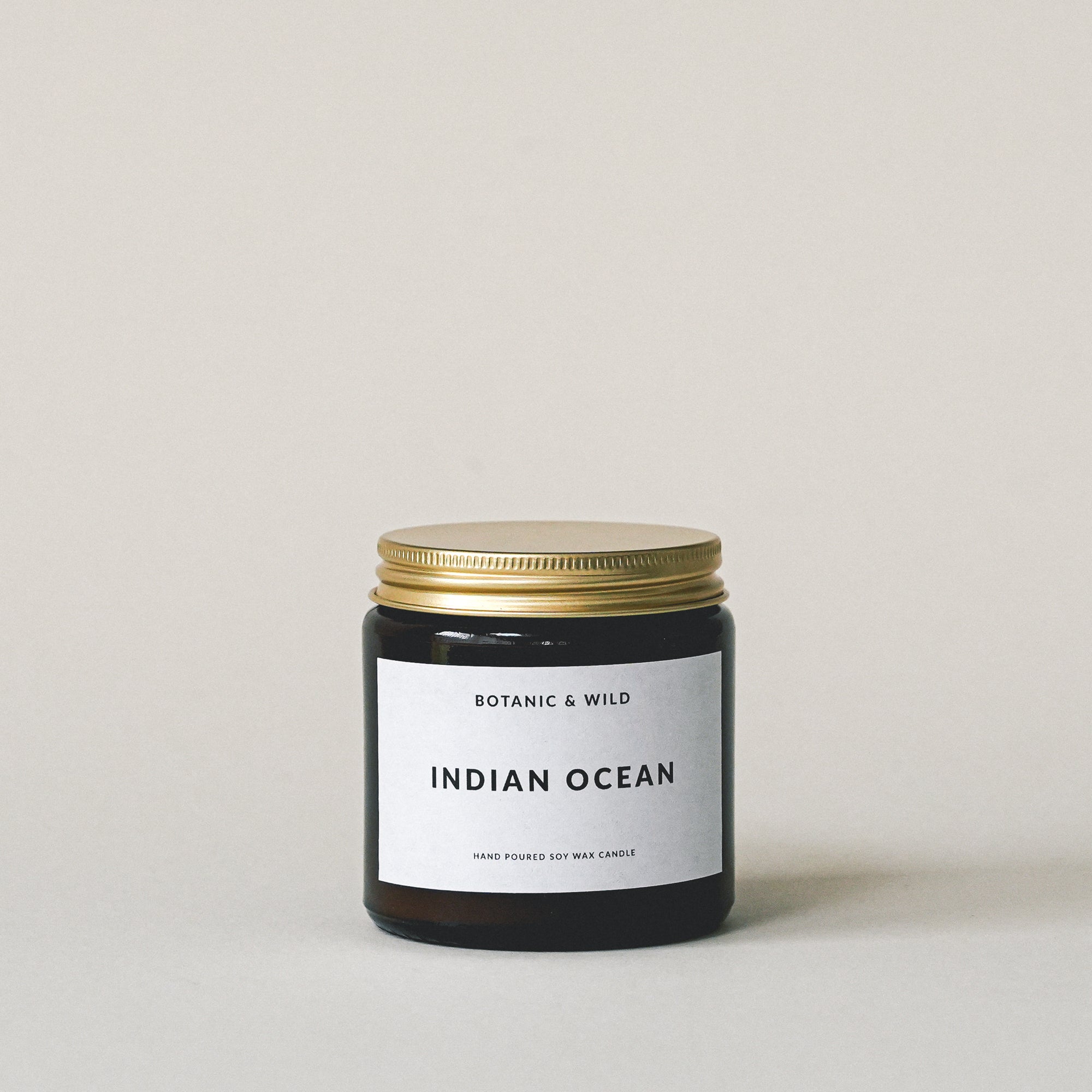 INDIAN OCEAN Scented Soy Candles