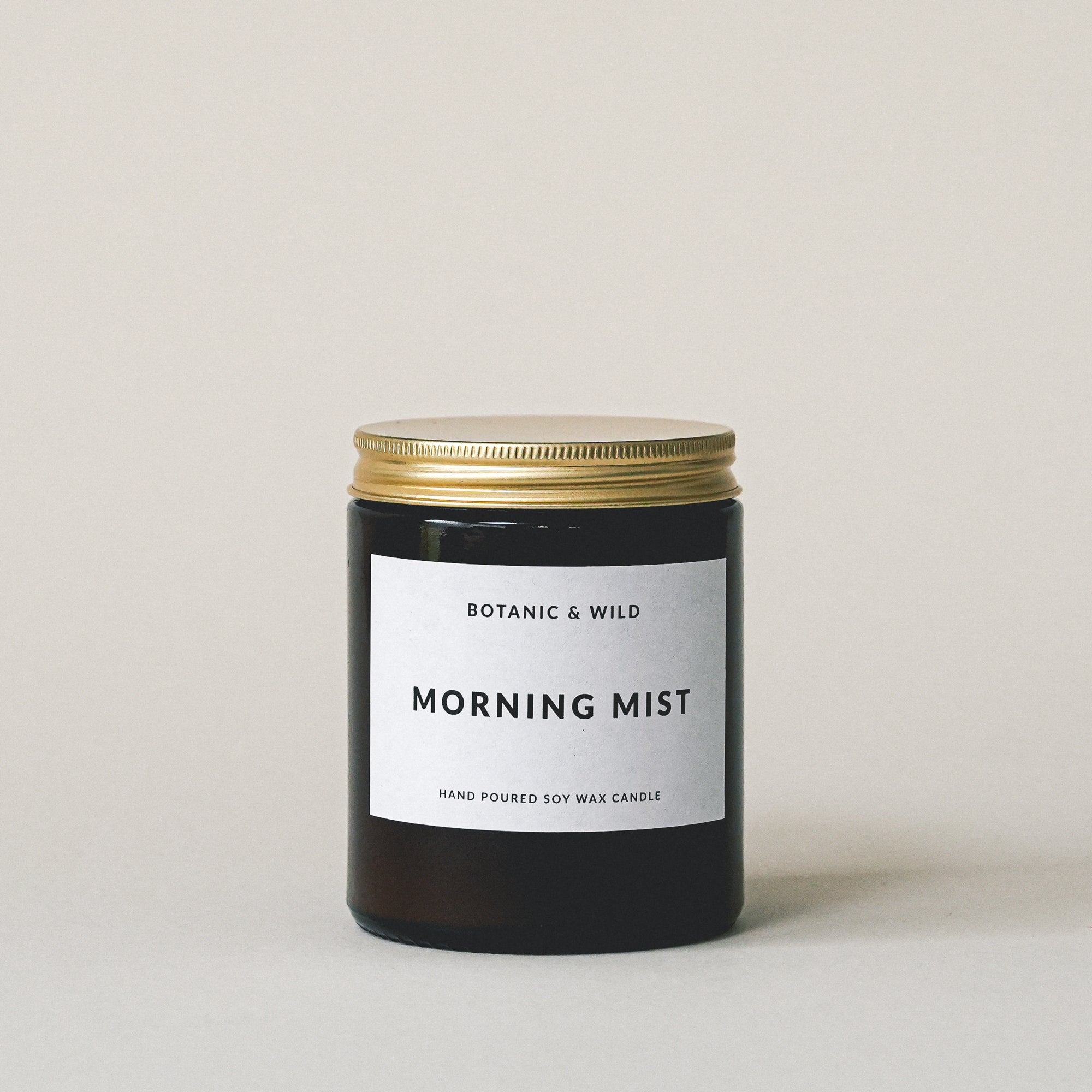 MORNING MIST Scented Soy Candles