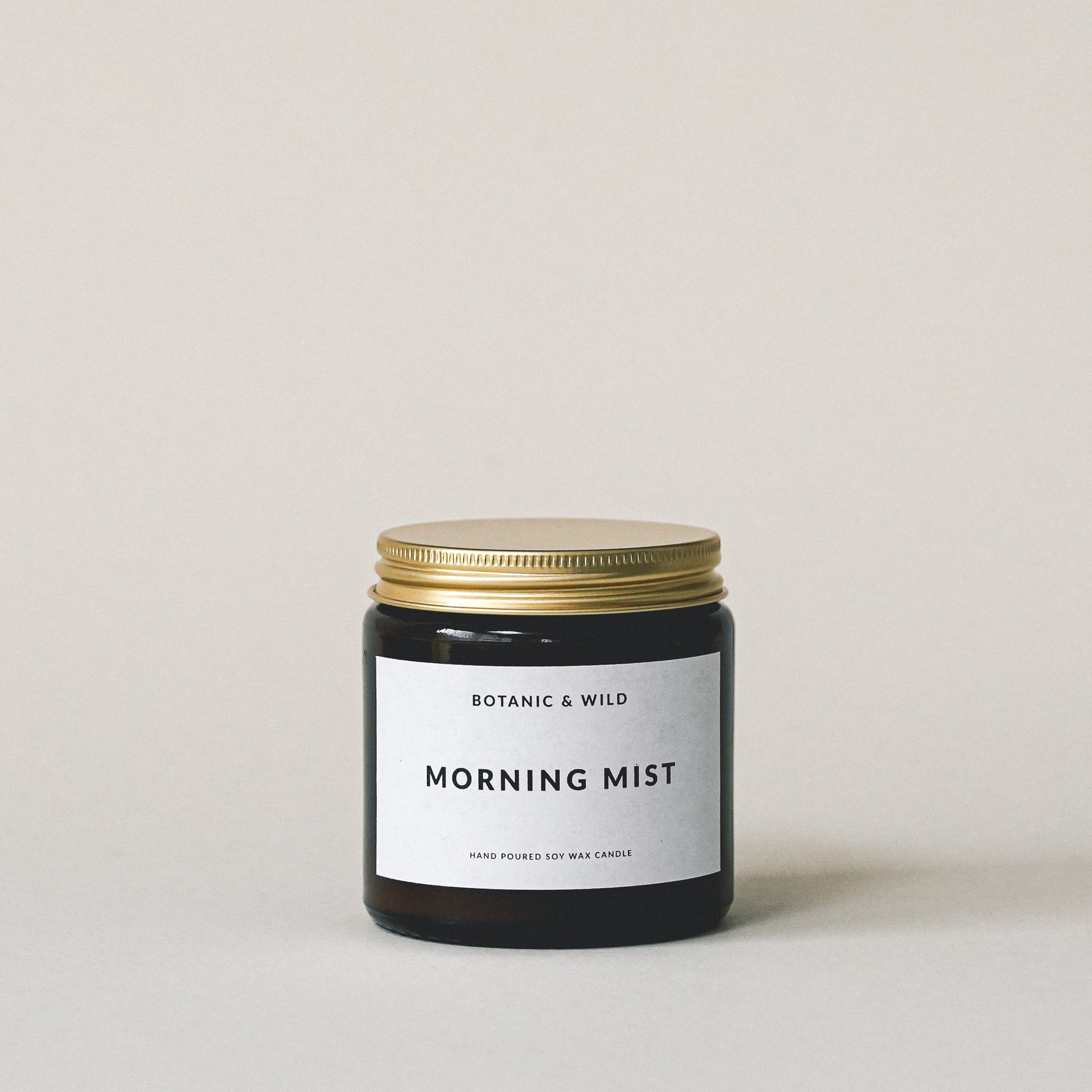 MORNING MIST Scented Soy Candles
