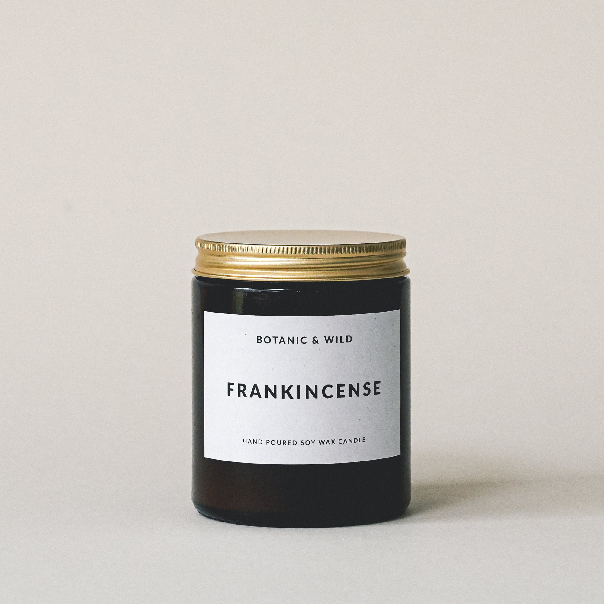FRANKINCENSE Scented Soy Candles