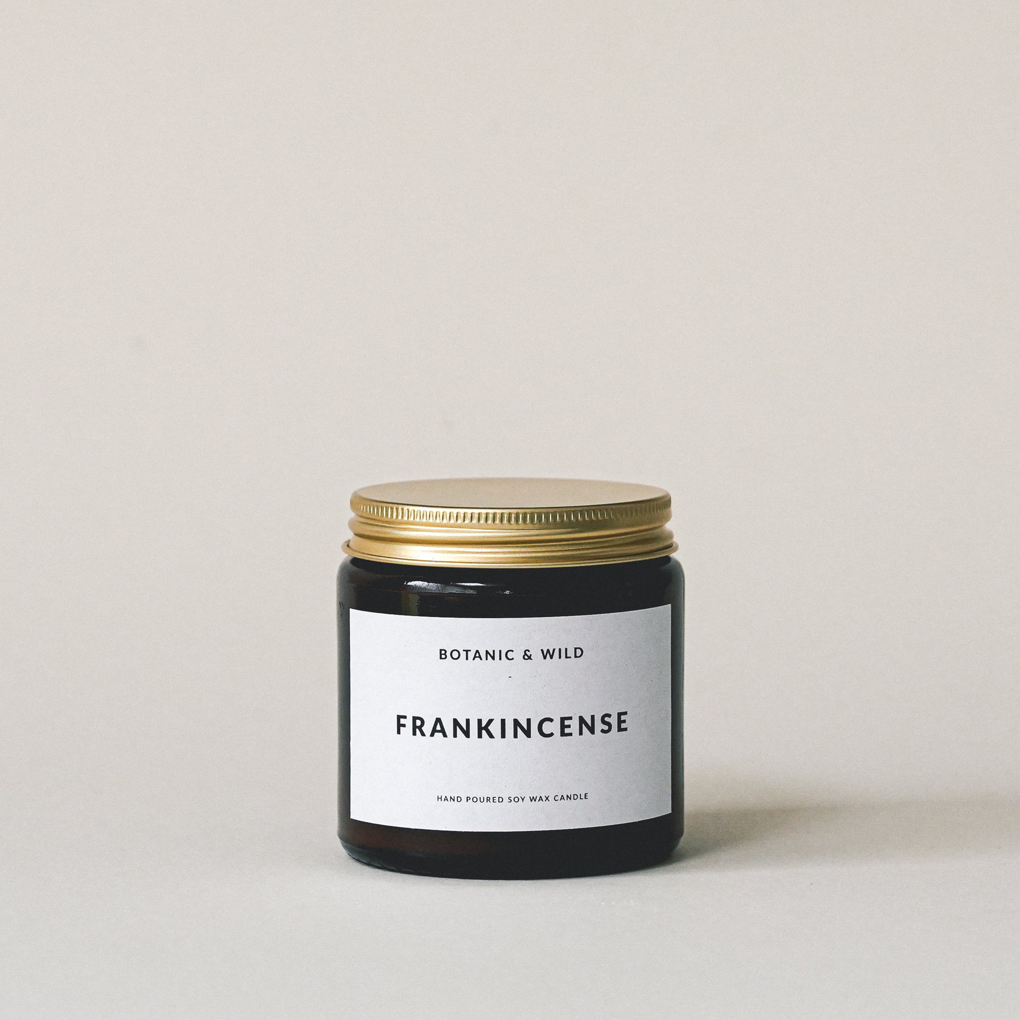 FRANKINCENSE Scented Soy Candles