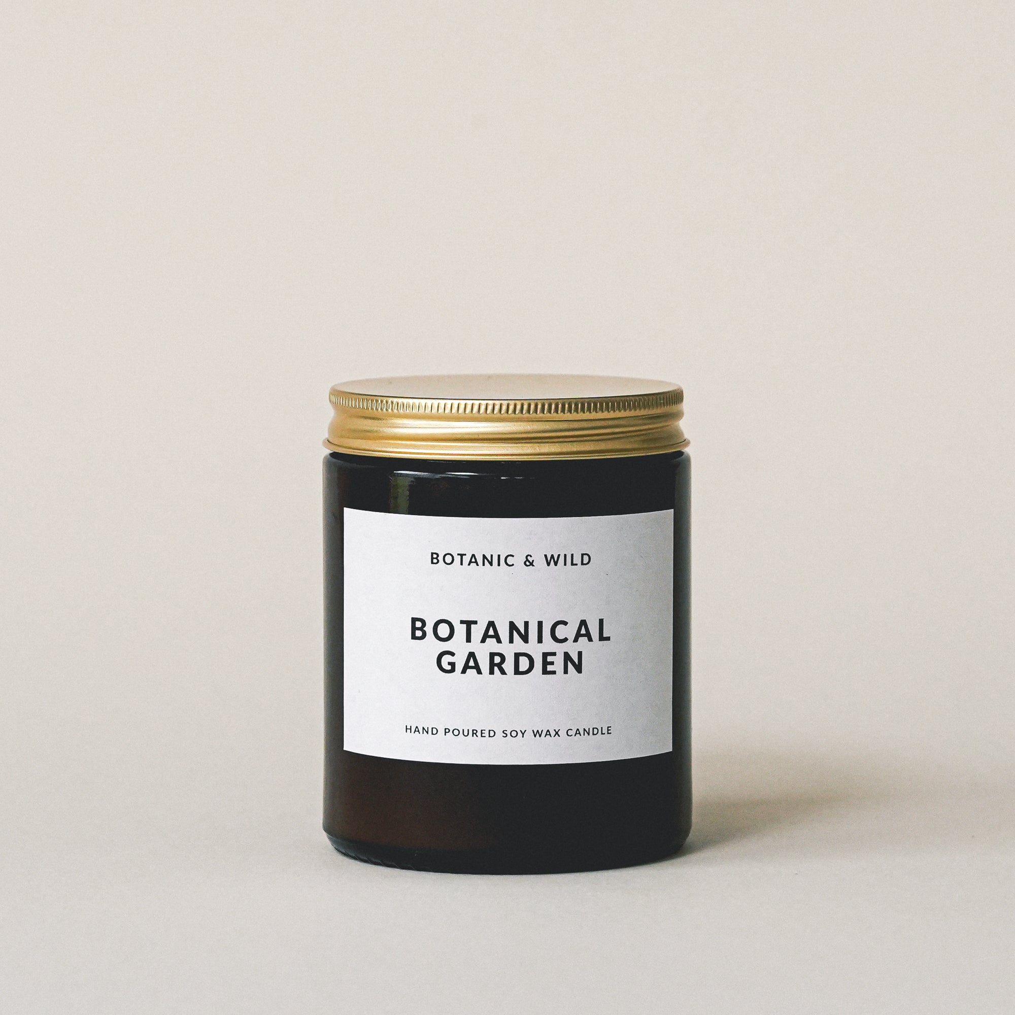 BOTANICAL GARDEN Scented Soy Candles