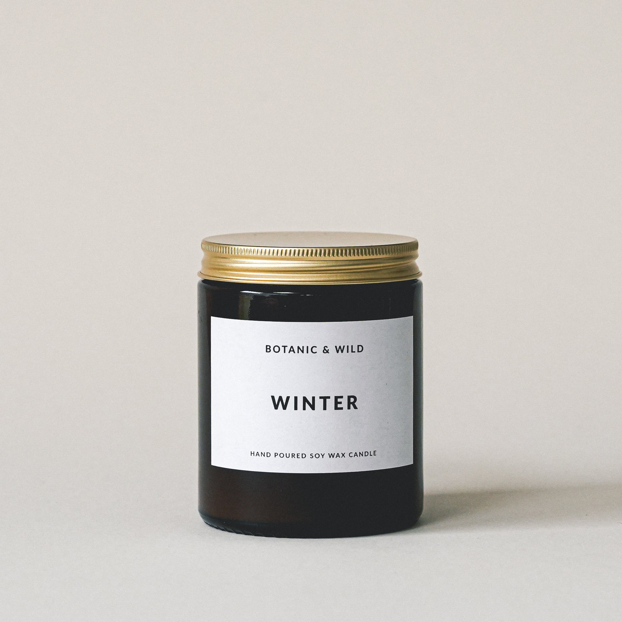 WINTER Scented Soy Candles