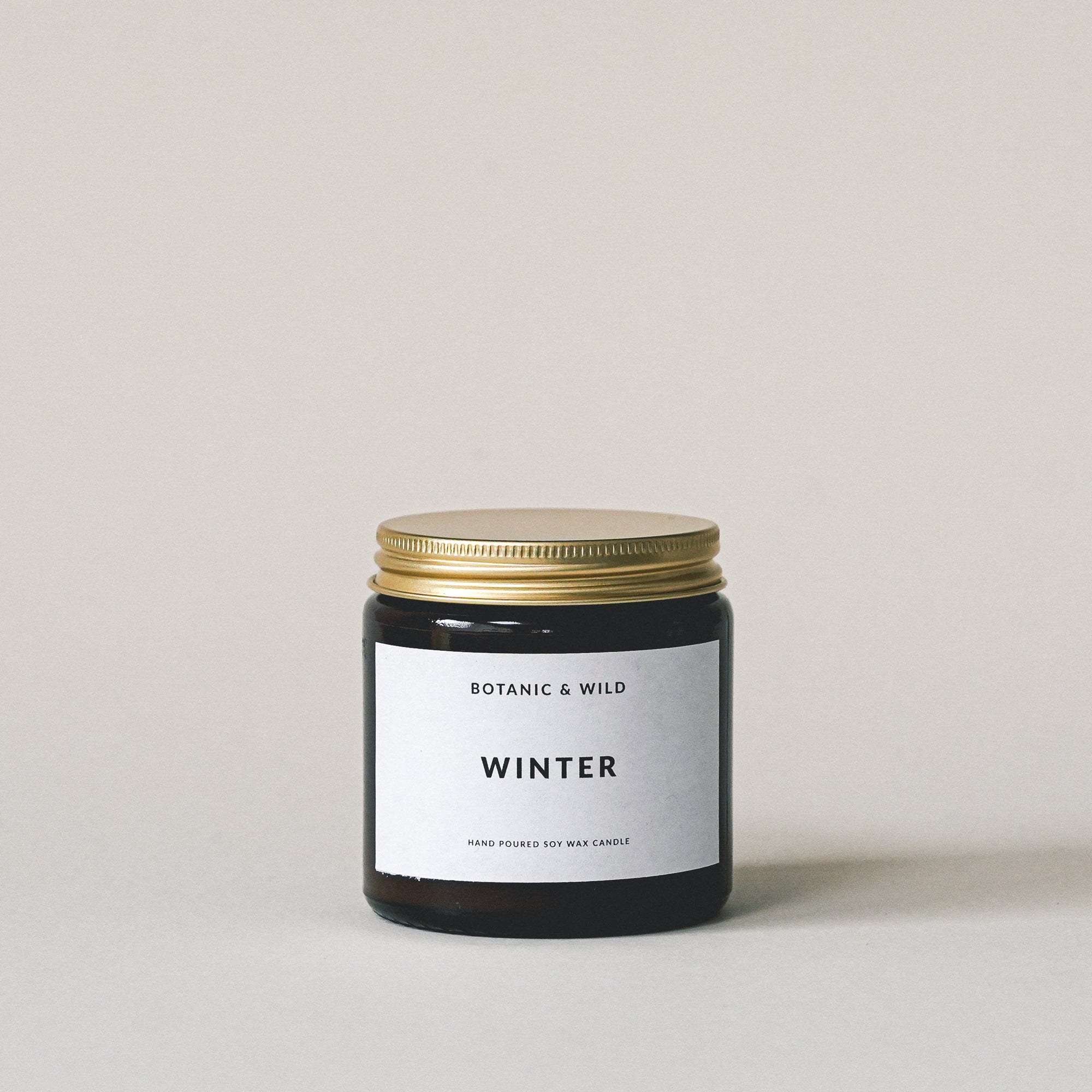 WINTER Scented Soy Candles