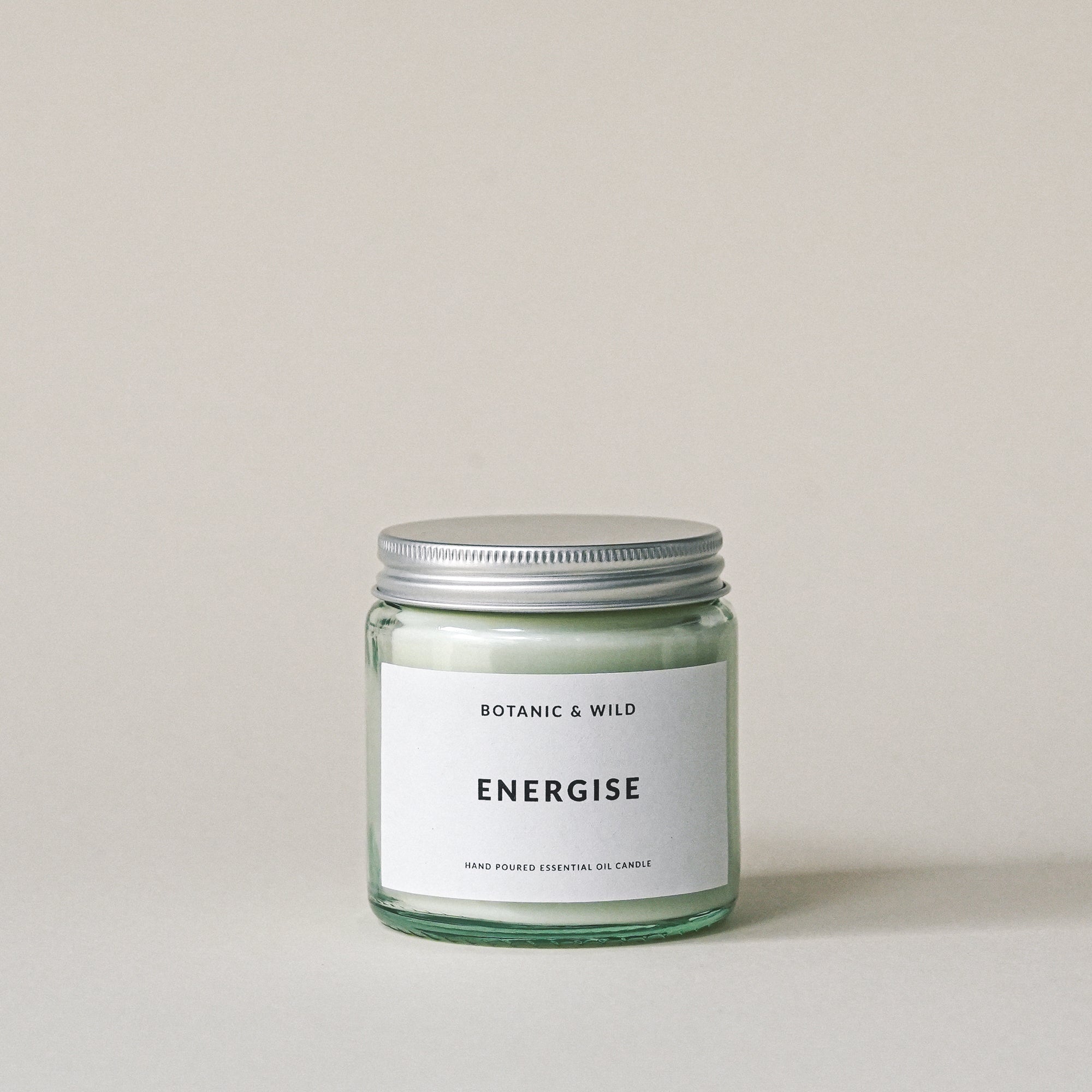 ENERGISE Essential Oil Soy Candles