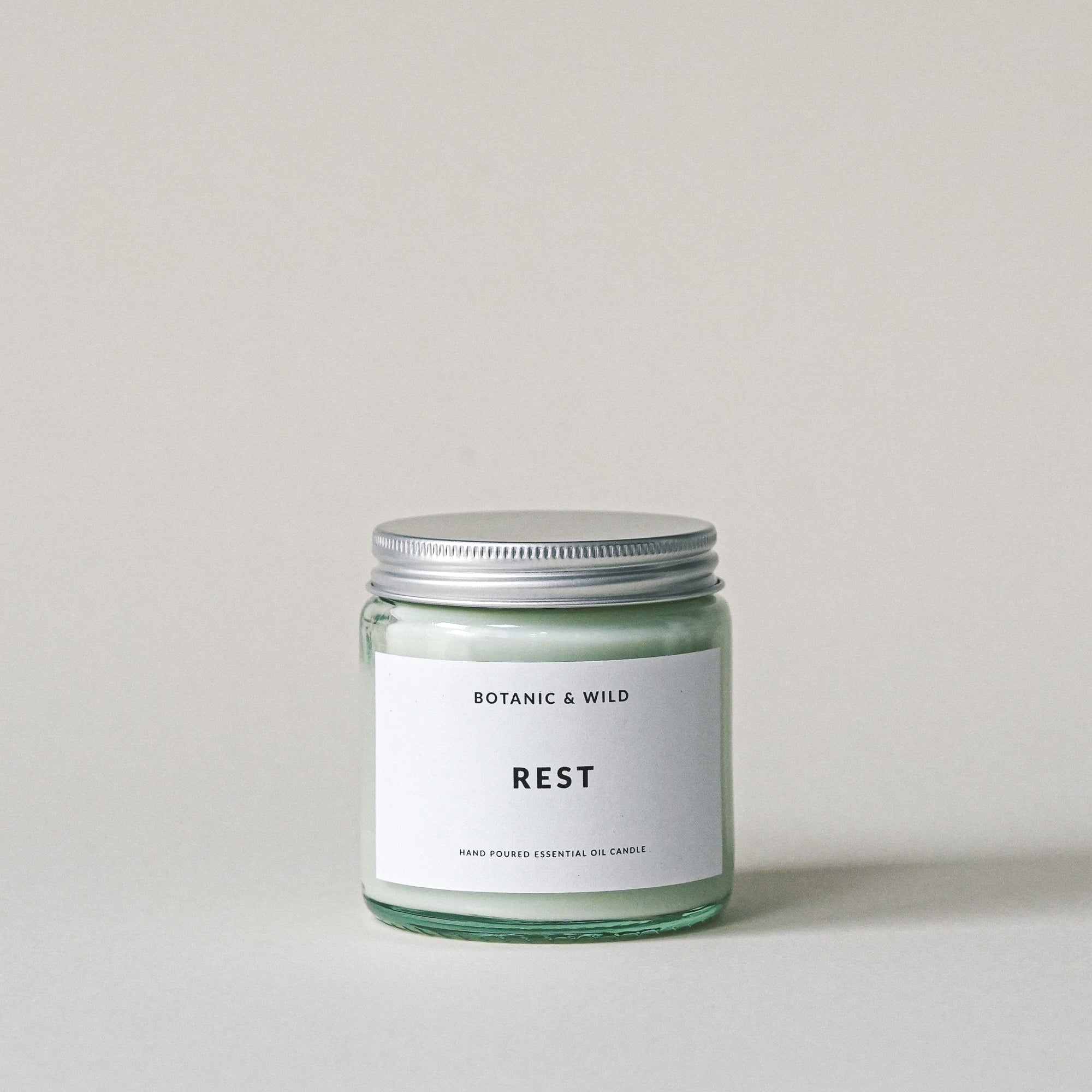 REST Essential Oil Soy Candles