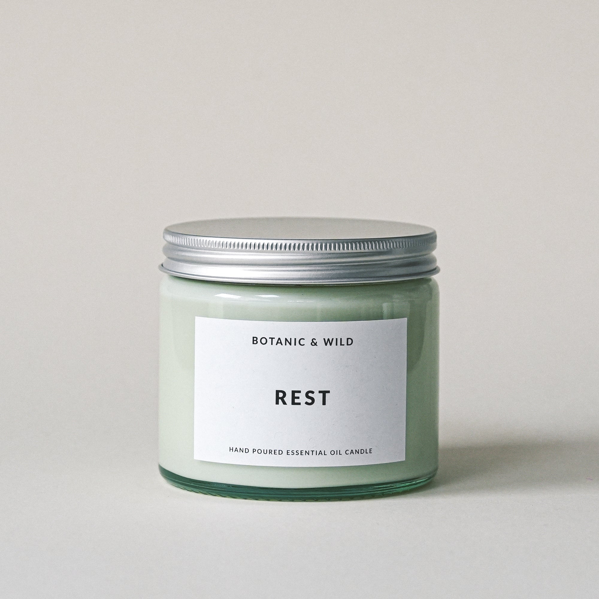 REST Essential Oil Soy Candles