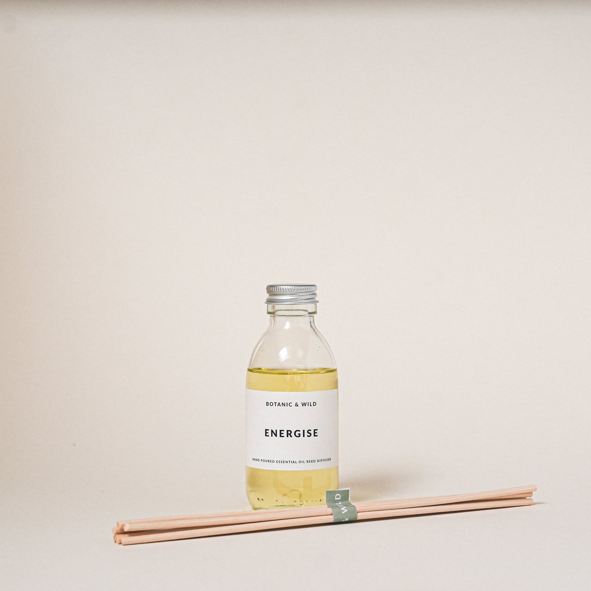 ENERGISE Essential Oil Reed Diffuser