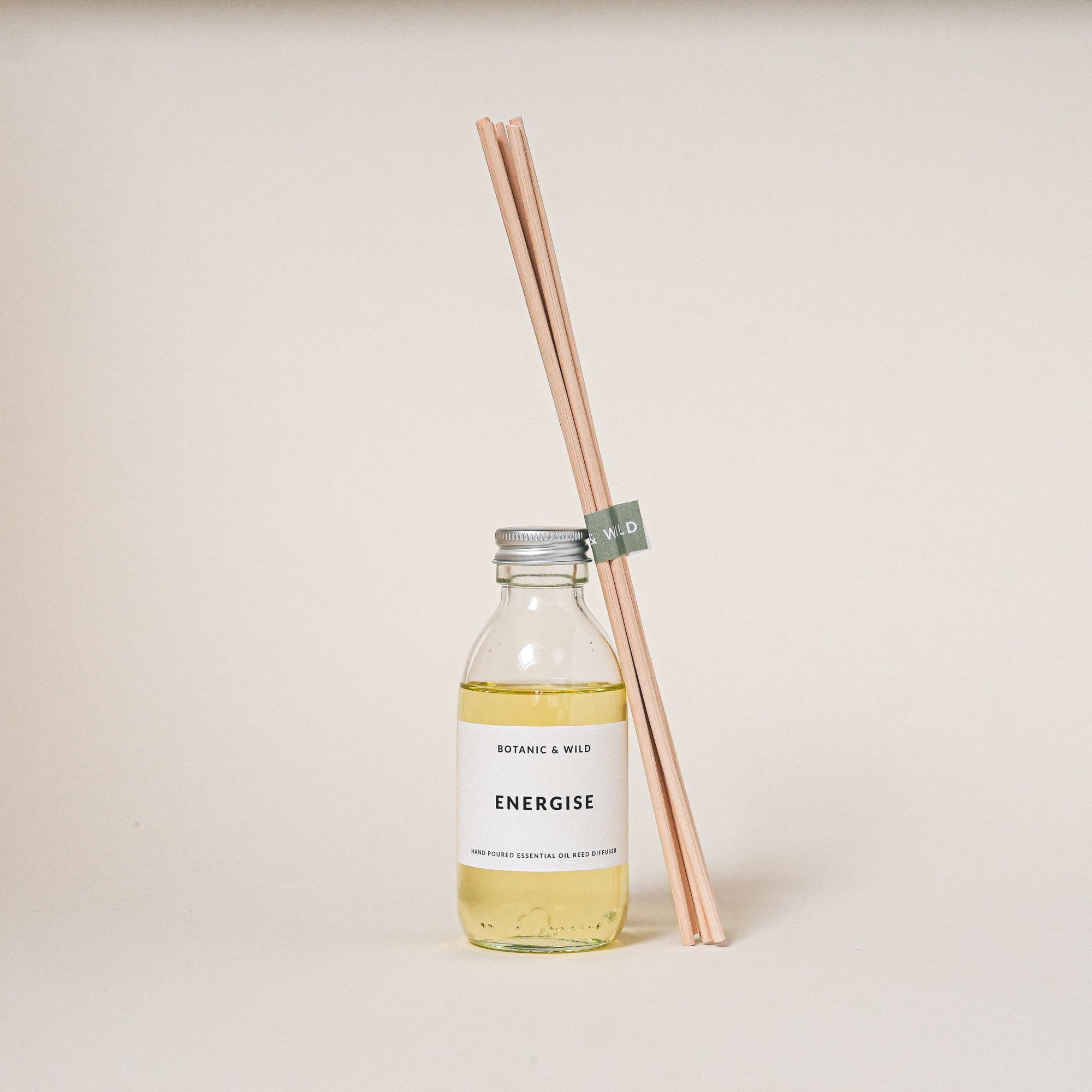ENERGISE Essential Oil Reed Diffuser