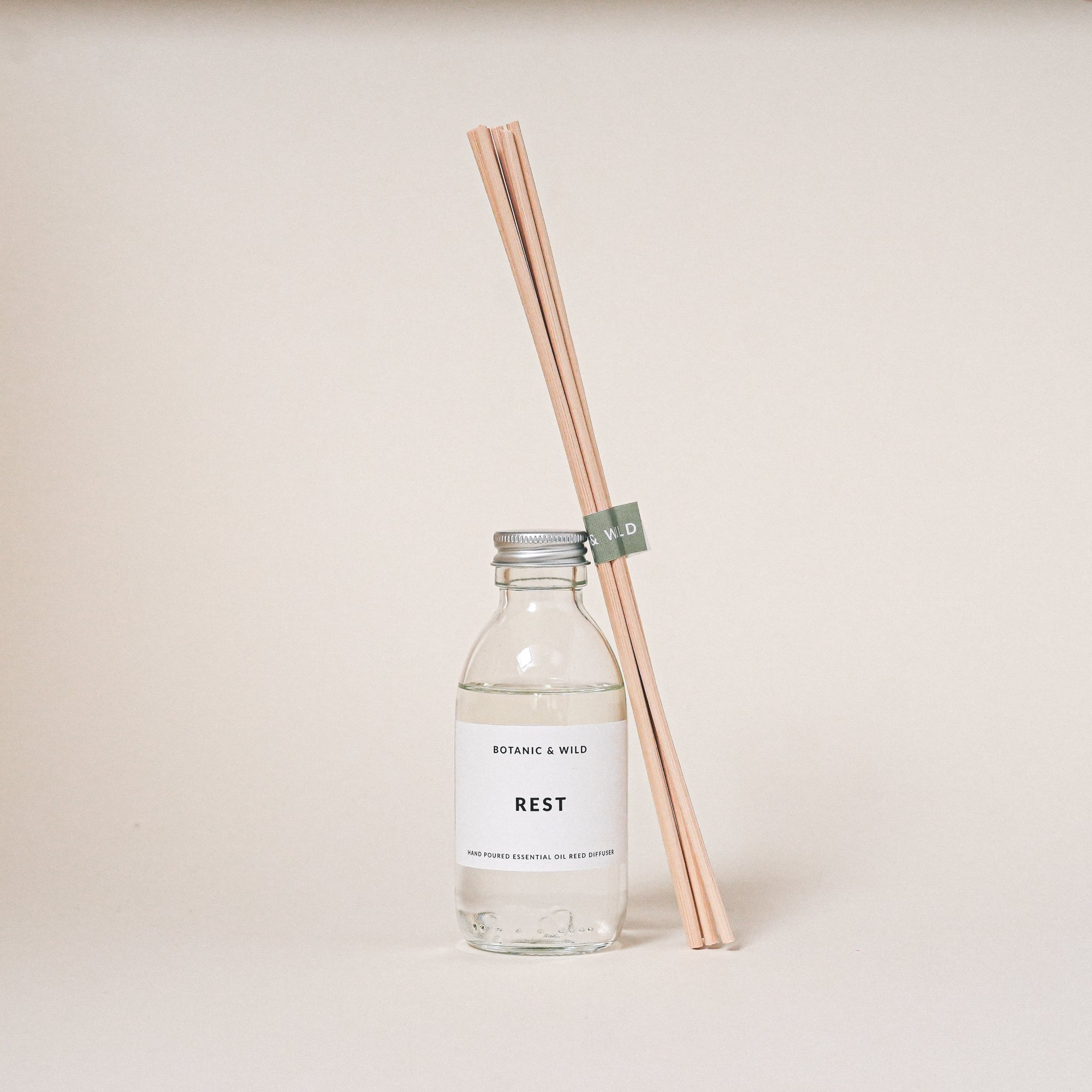 REST Essential Oil Reed Diffuser