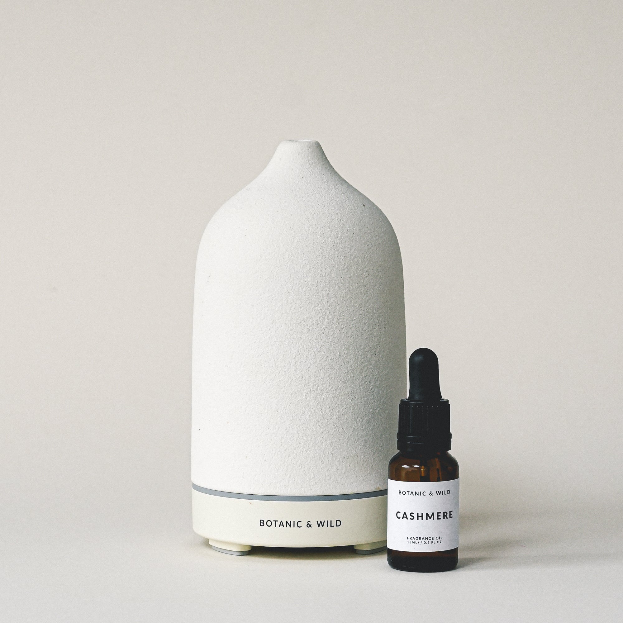 CERAMIC DIFFUSER & ROOM OIL Gift Set