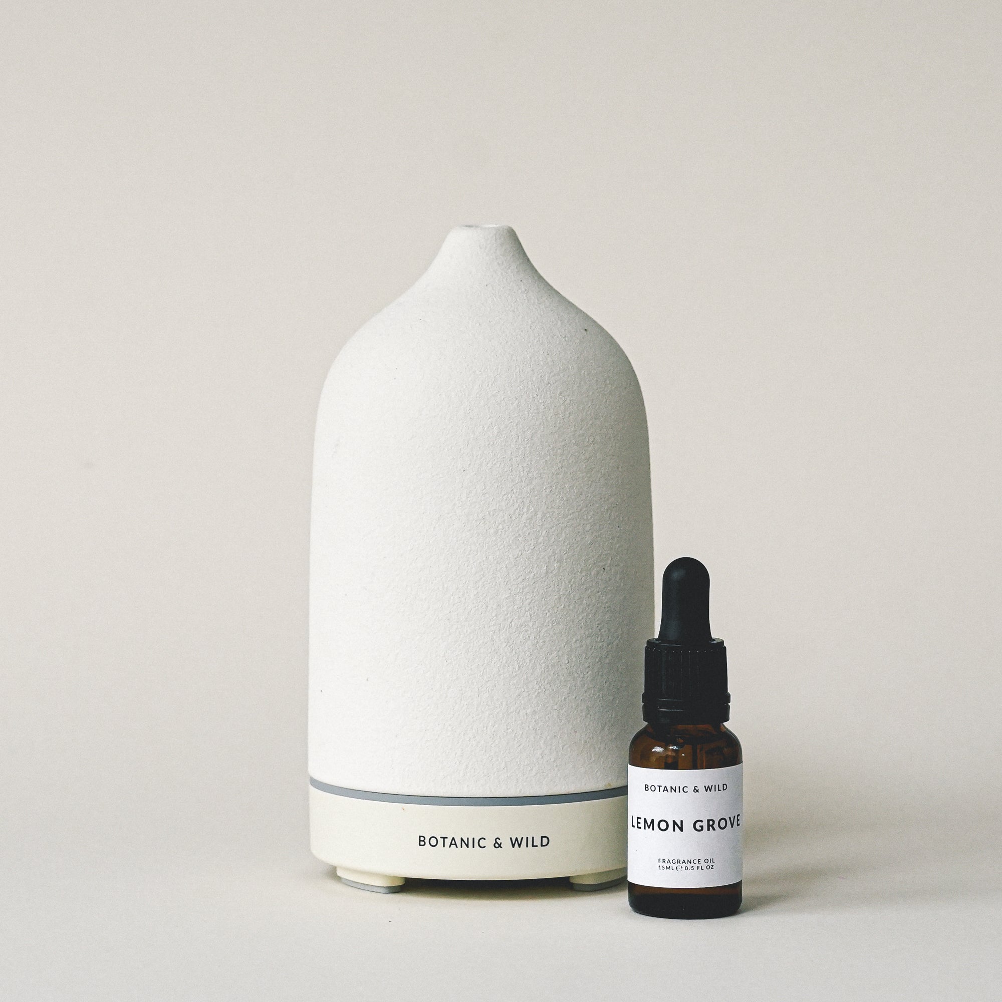 CERAMIC DIFFUSER & ROOM OIL Gift Set