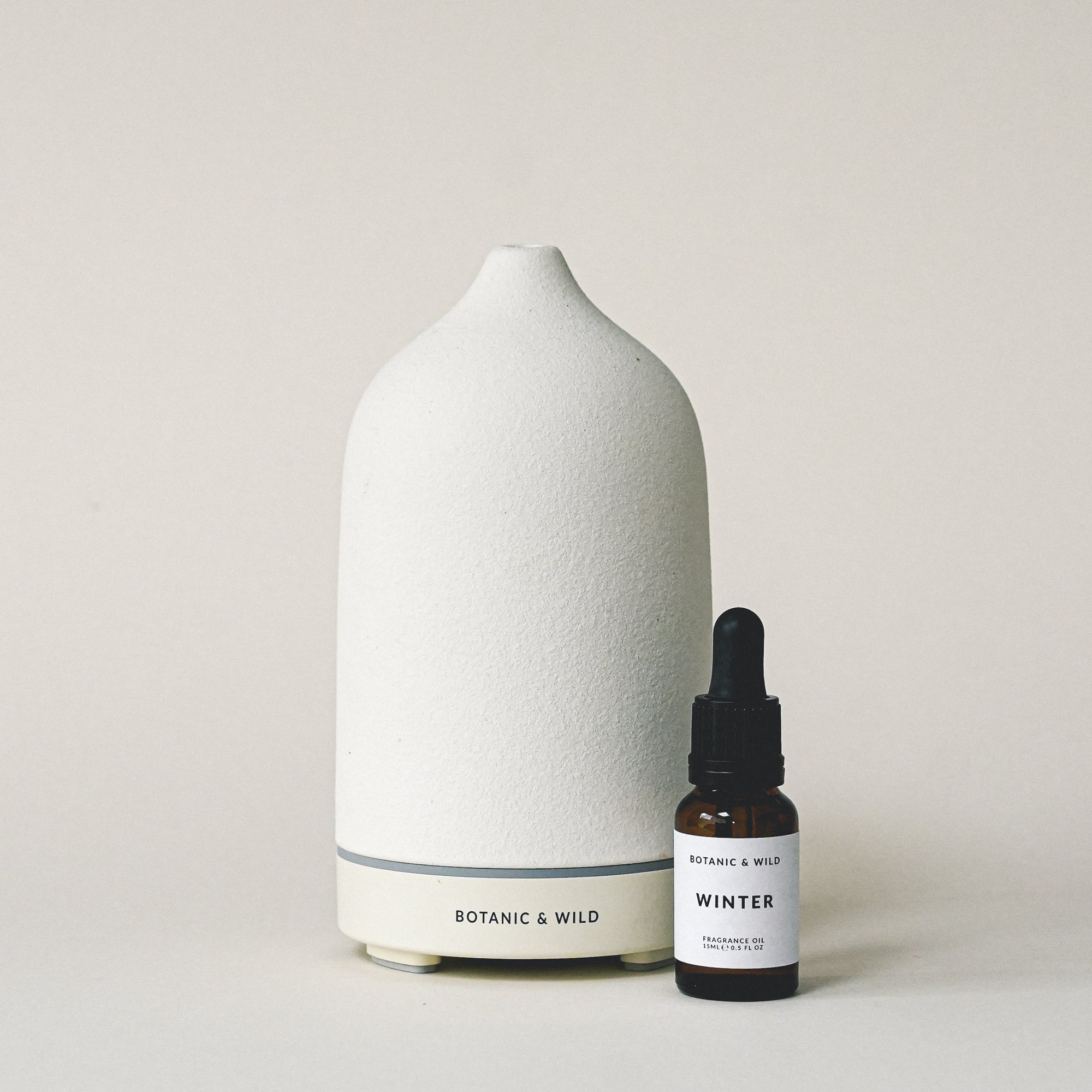 CERAMIC DIFFUSER & ROOM OIL Gift Set