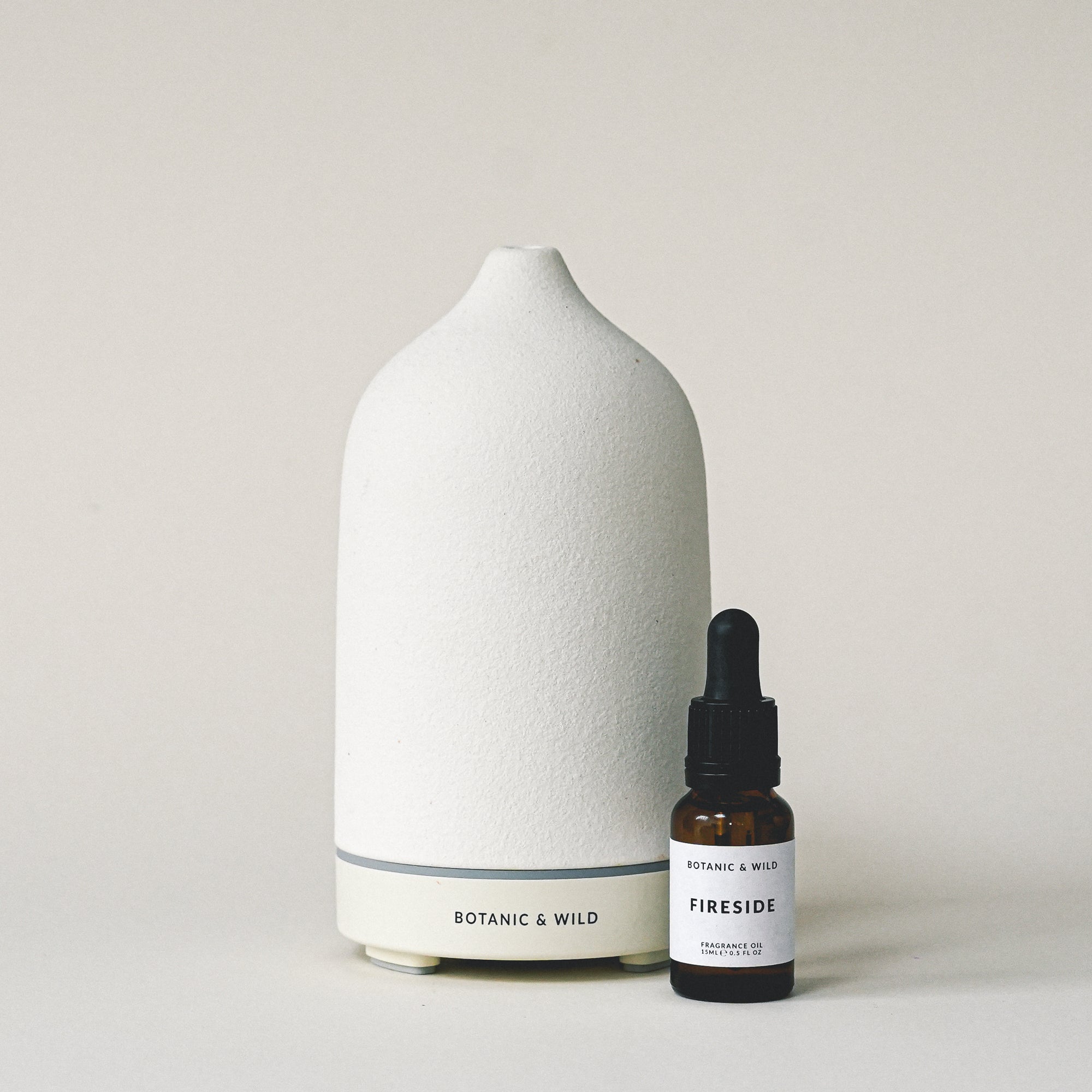 CERAMIC DIFFUSER & ROOM OIL Gift Set