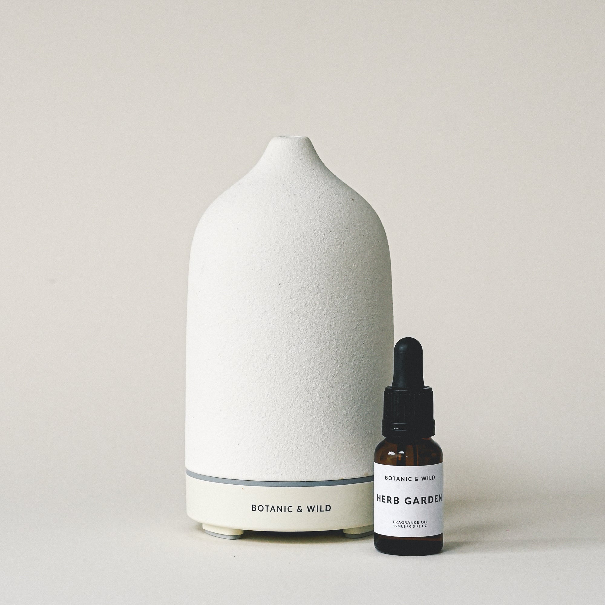 CERAMIC DIFFUSER & ROOM OIL Gift Set